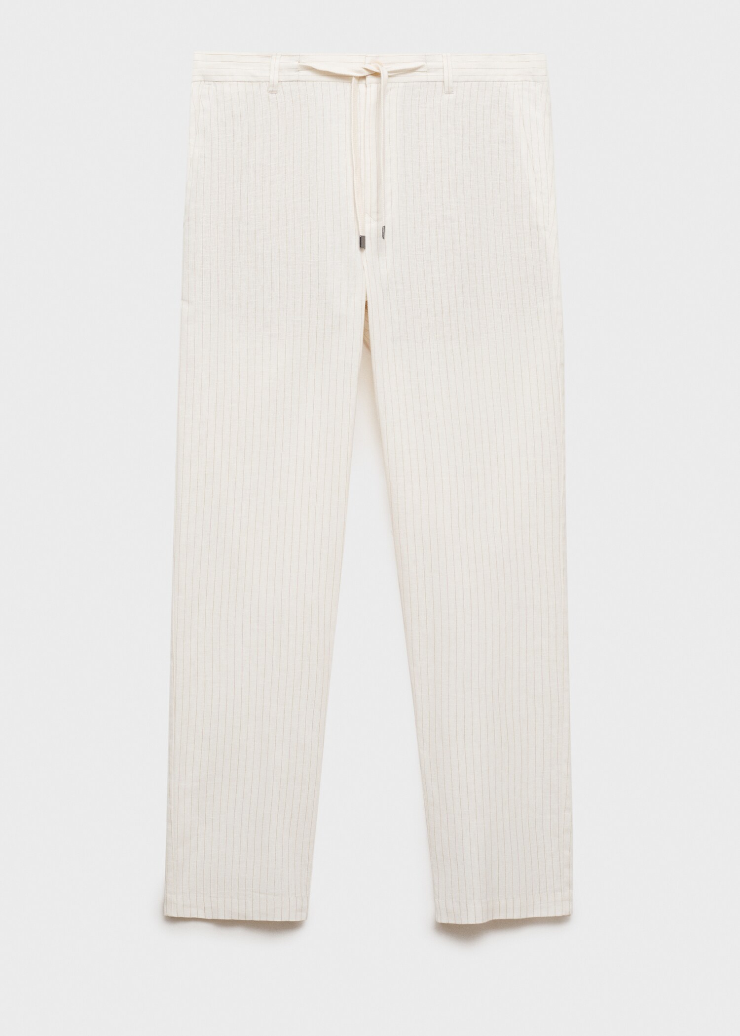Pantalón lino raya diplomática - Artículo sin modelo