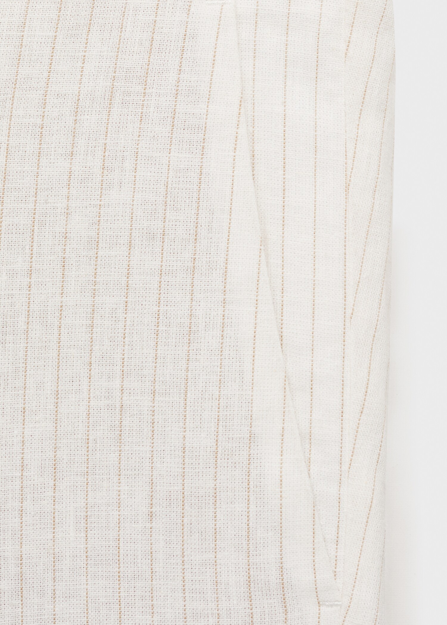 Pantalón lino raya diplomática - Detalle del artículo 0