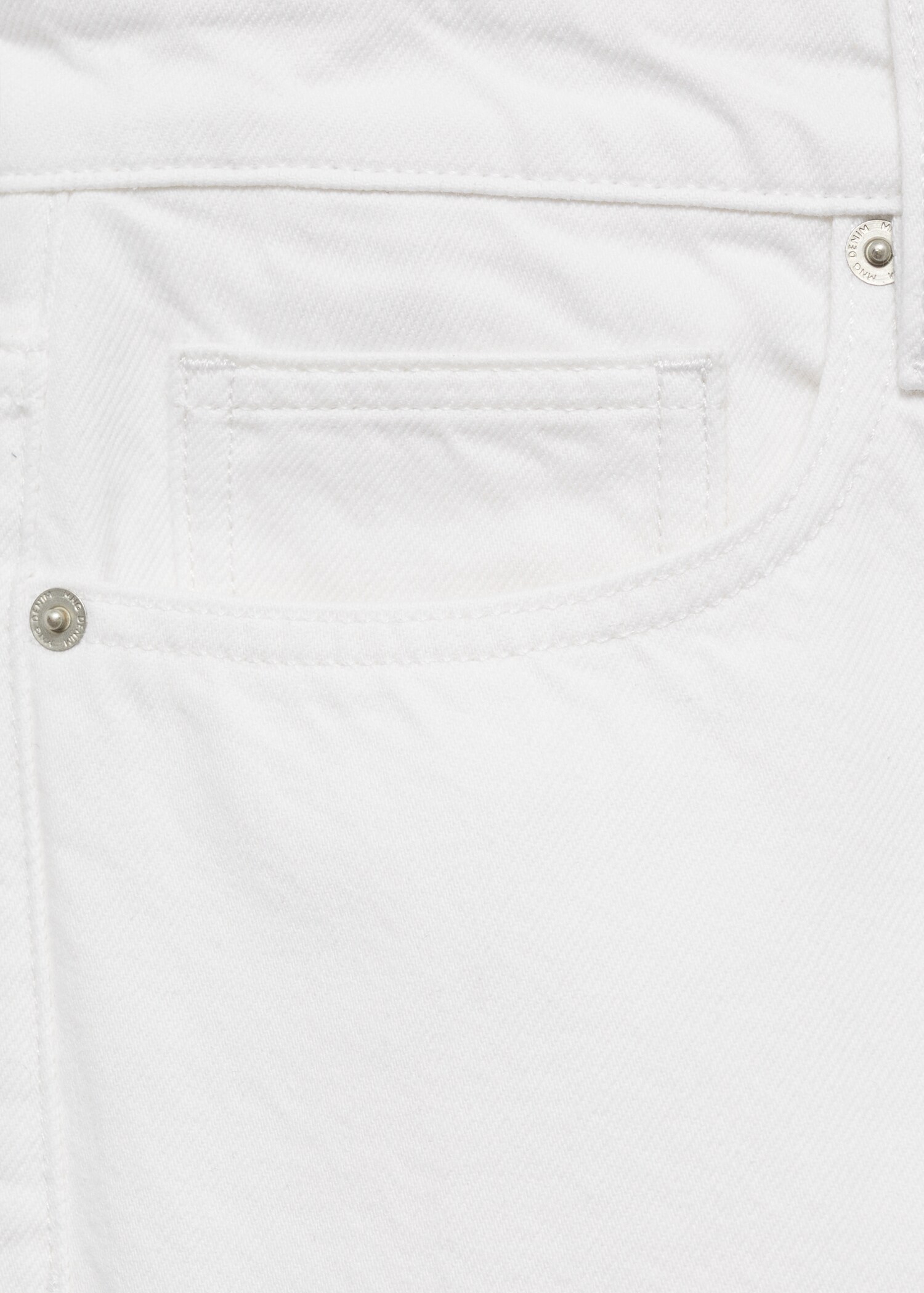 Cropped carrot-fit jeans - Details of the article 0