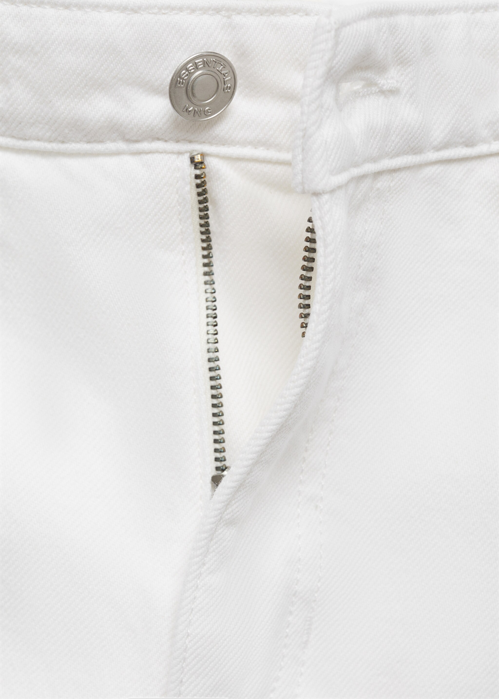 Texans cropped carrot fit - Detall de l'article 8, Blanc trencat. Ref: 87035924-00.