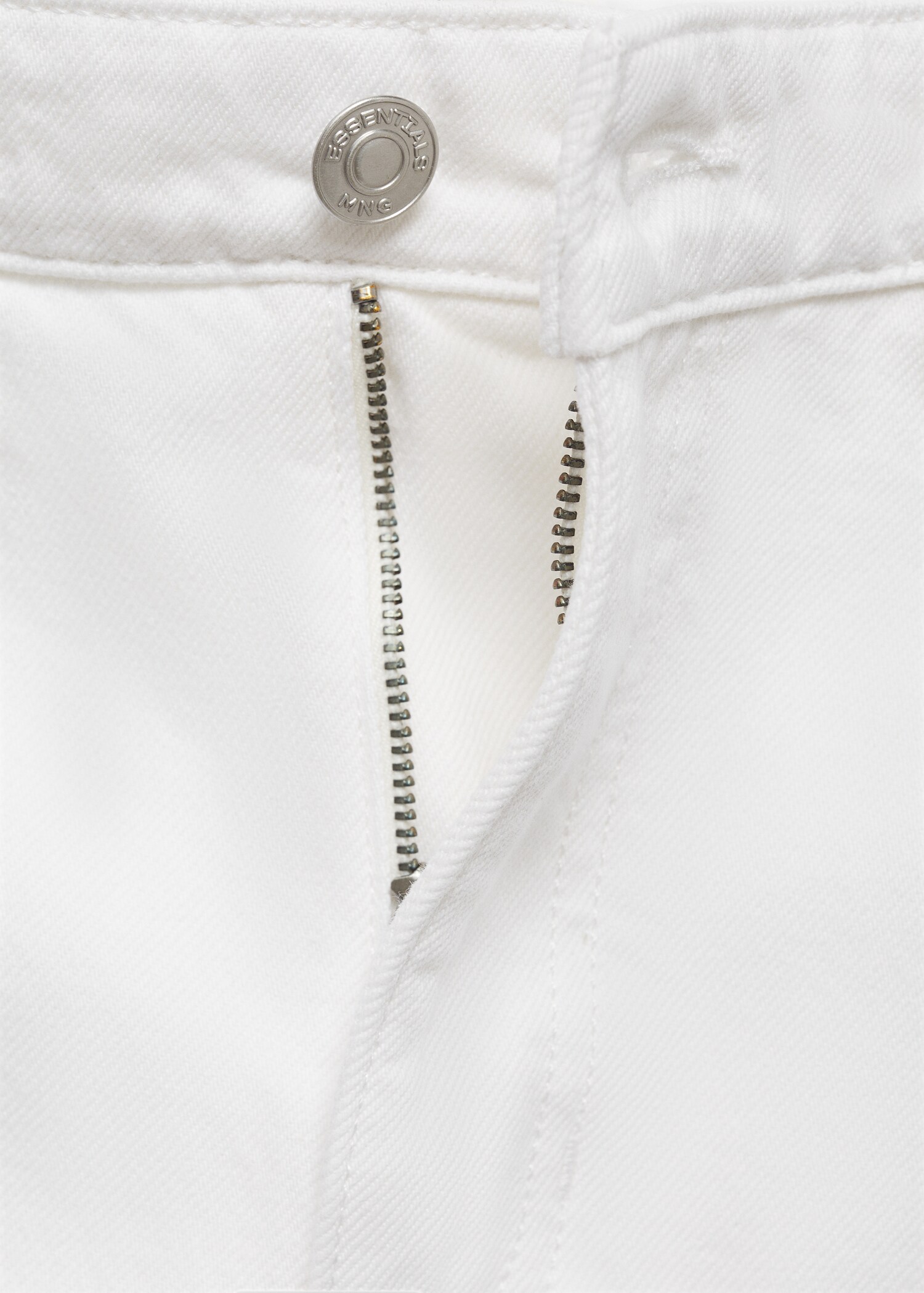 Cropped carrot-fit jeans - Details of the article 8