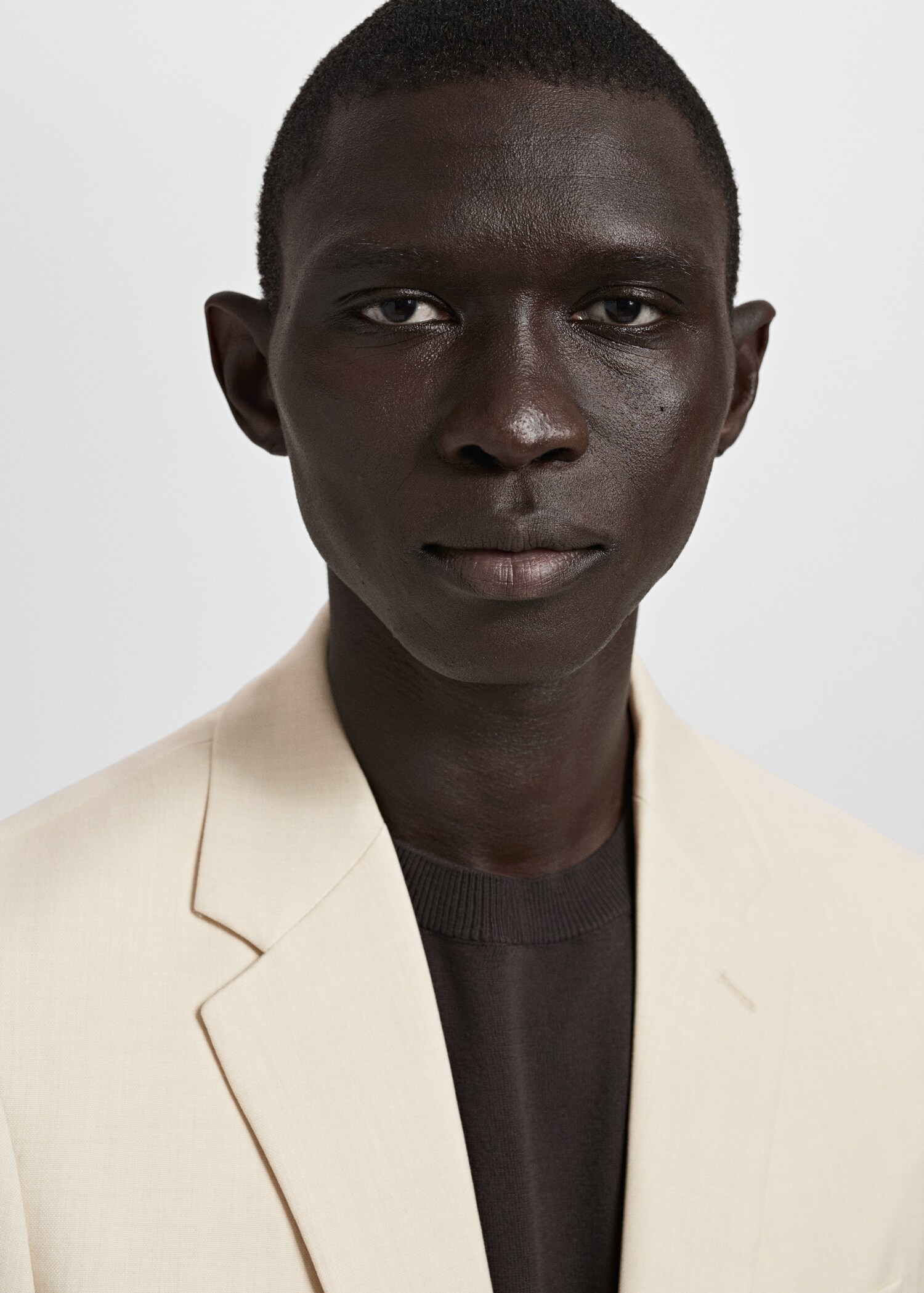 Milan slim-fit suit jacket - Details of the article 1