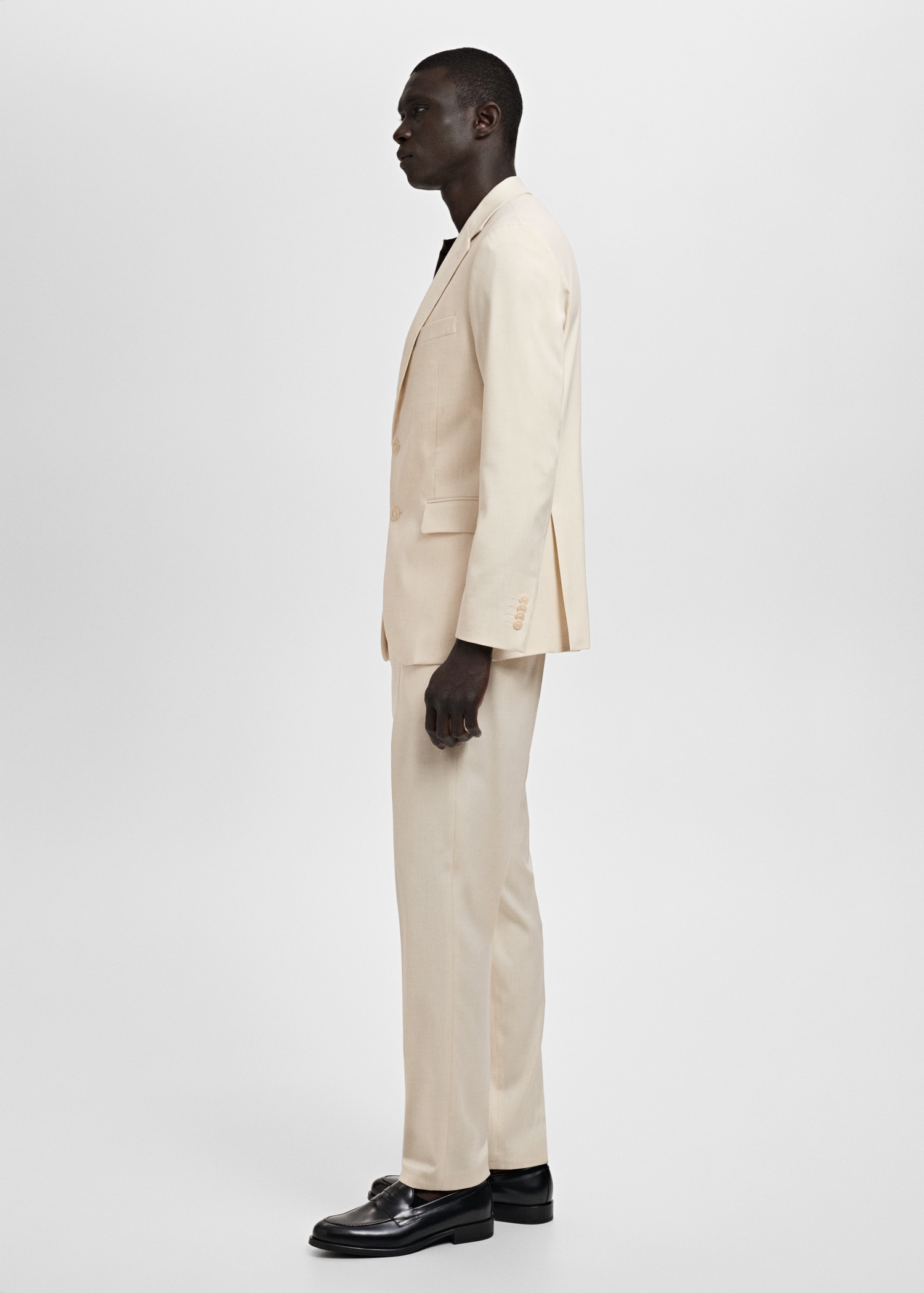 Milan slim-fit suit jacket - Details of the article 2