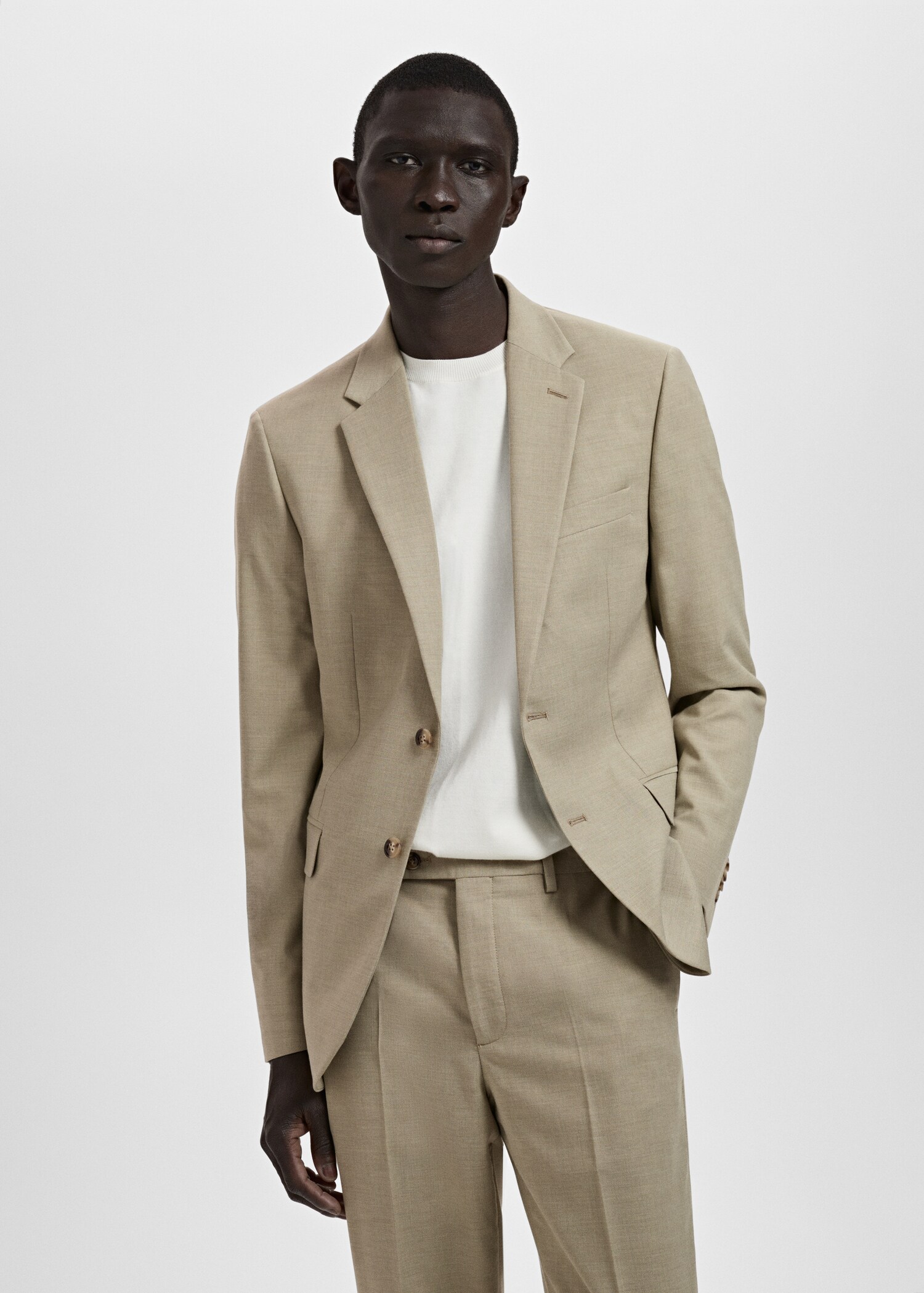 Americana vestit Milan slim fit - Pla mig