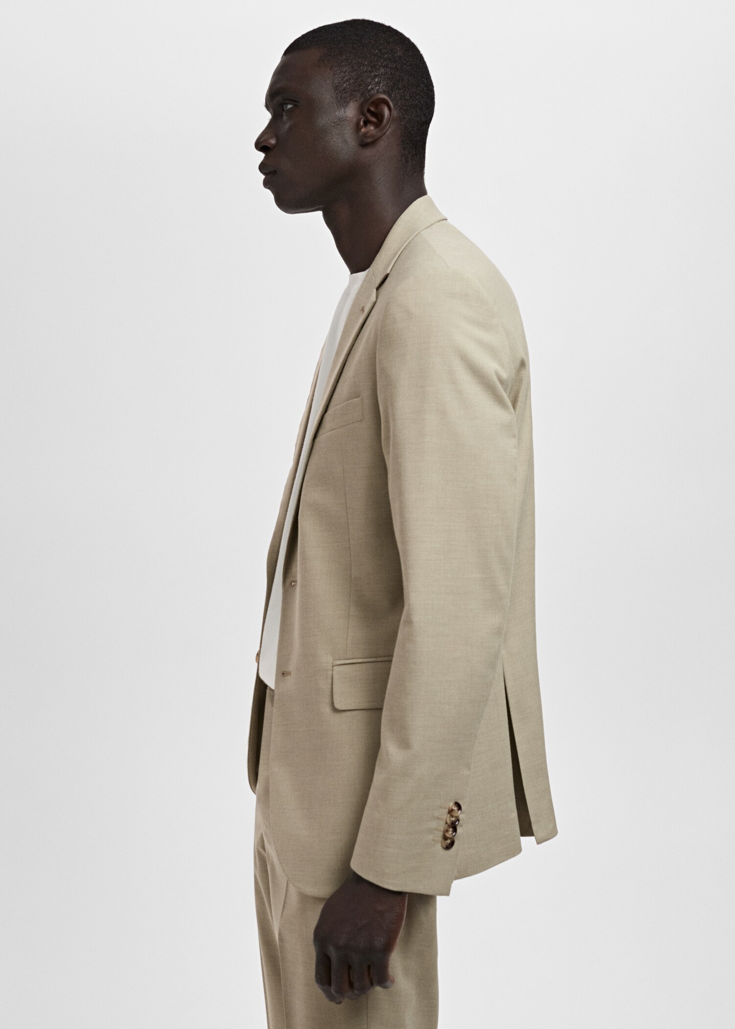 Americana vestit Milan slim fit - Detall de l'article 2