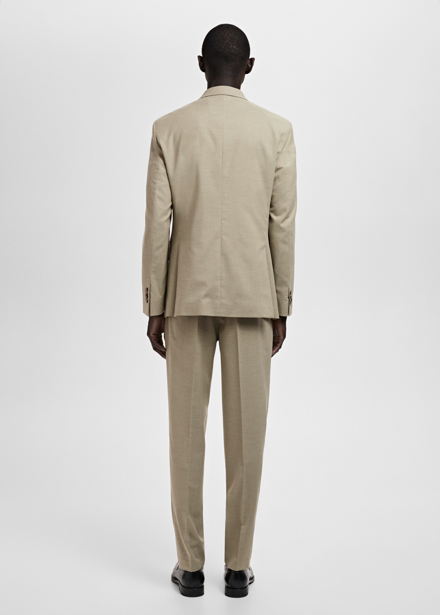 Americana vestit Milan slim fit - Revers de l'article