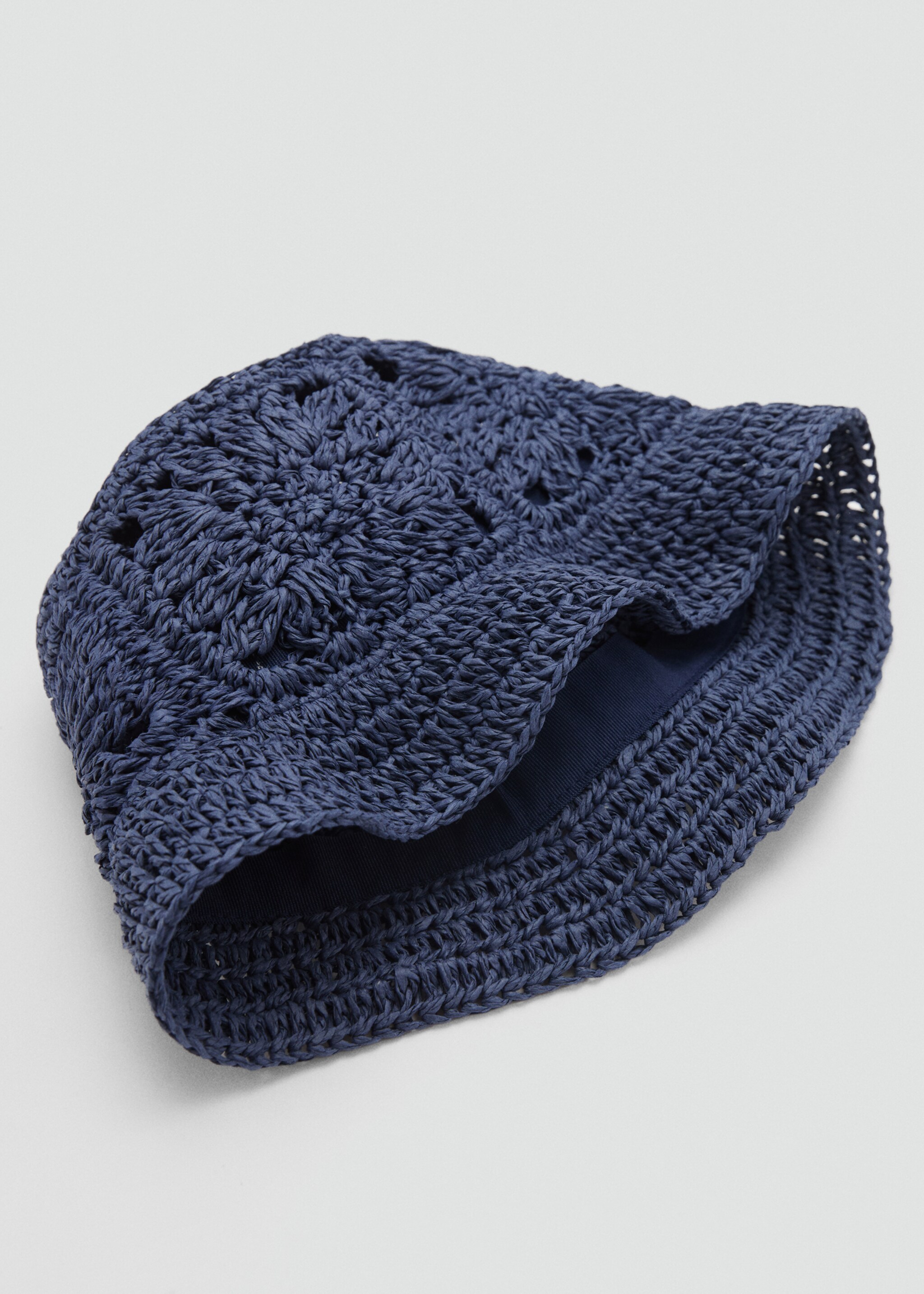 Bob crochet - Détail de l'article 1, Bleu marine foncé. Ref: 87035939-00.