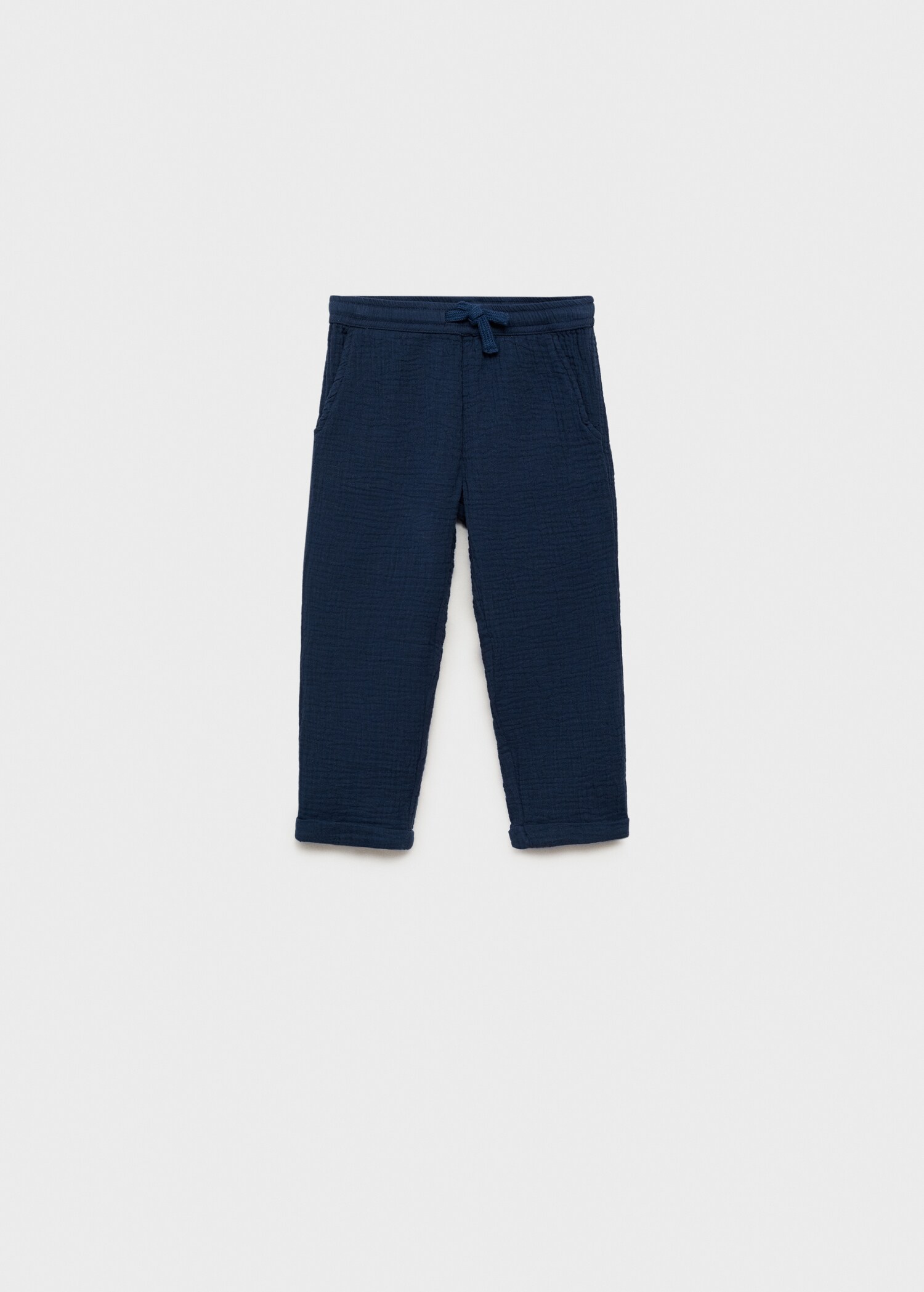 Pantalón recto algodón - Artículo sin modelo