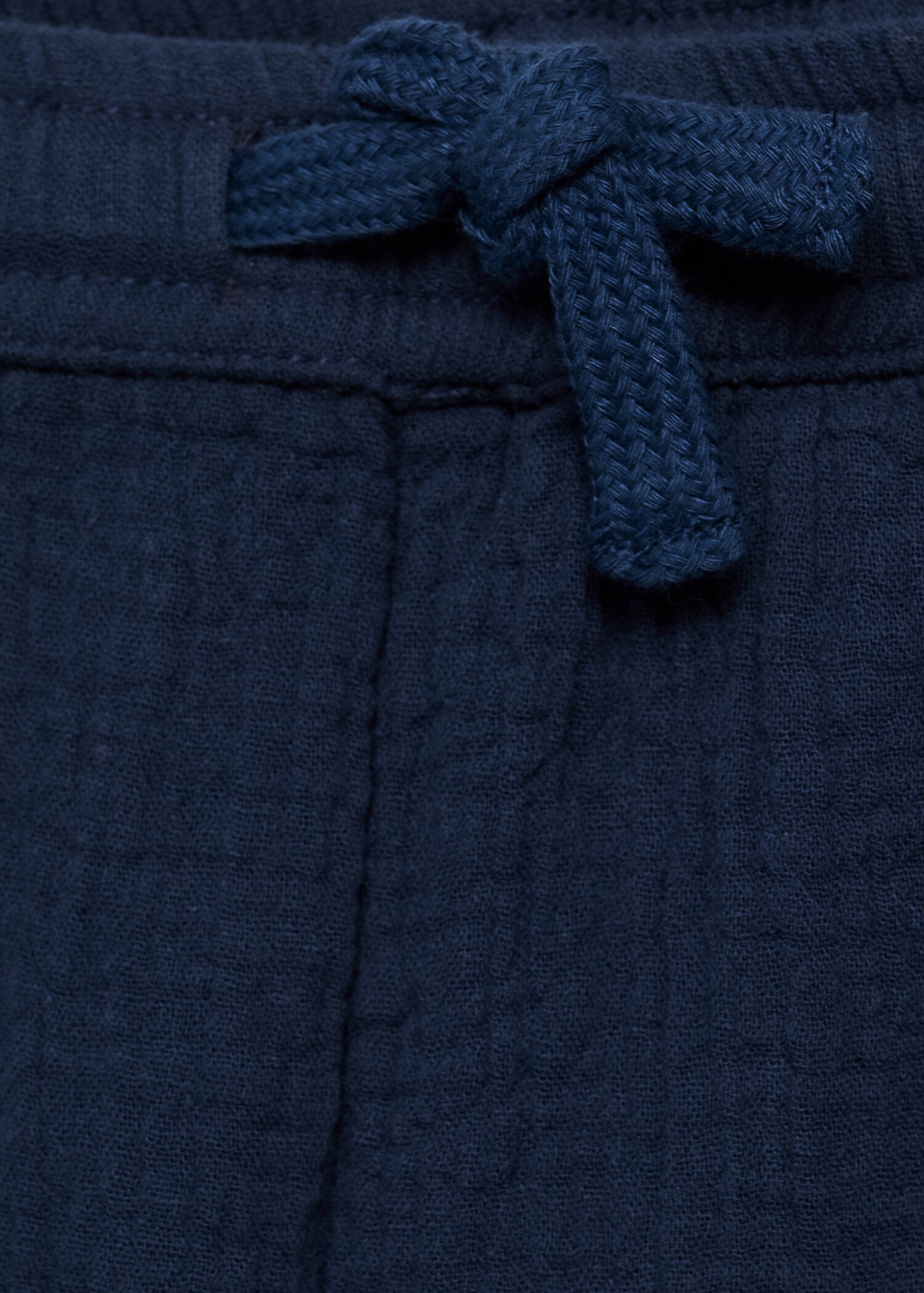 Pantalón recto algodón - Detalle del artículo 8