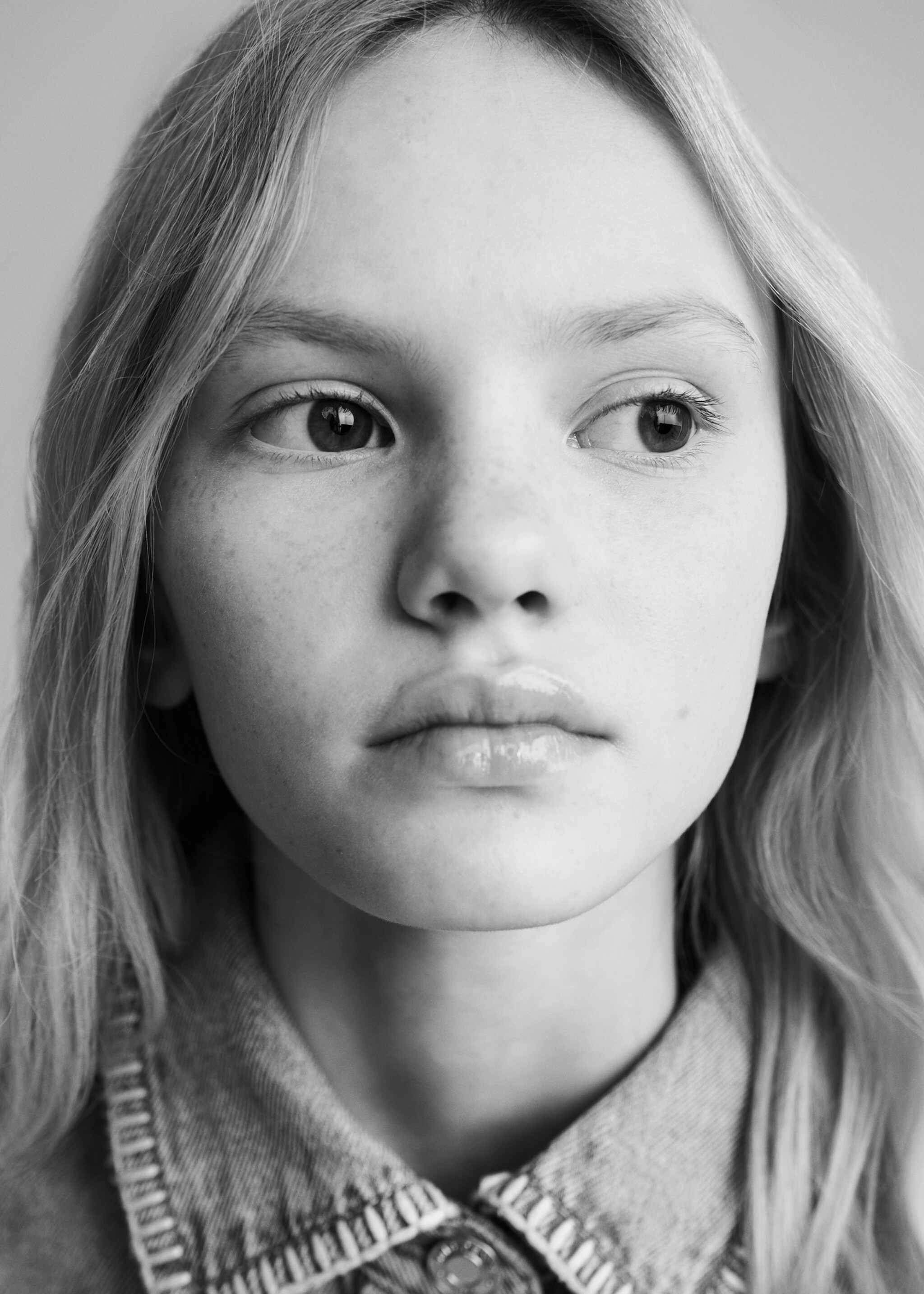 Crop spijkerjack - Detail van het artikel 4, Middenblauw. Ref: 87035949-00.