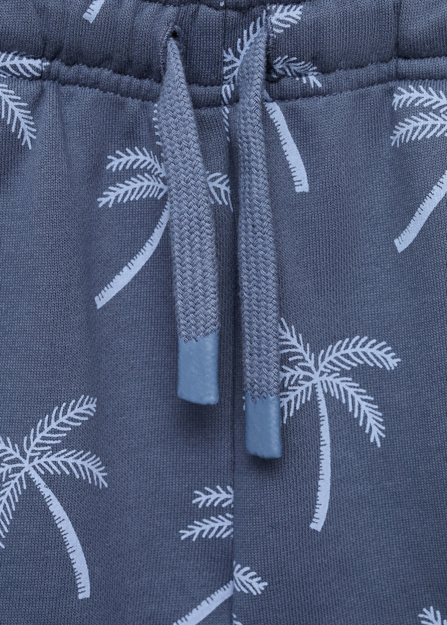Printed cotton Bermuda shorts - Details of the article 8