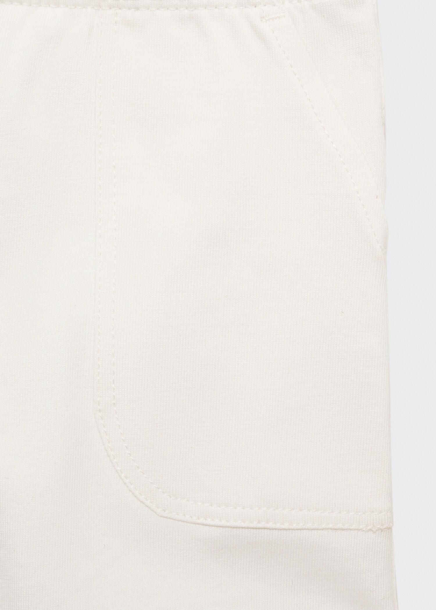 Katoenen bermuda met aansnoerkoord - Detail van het artikel 8