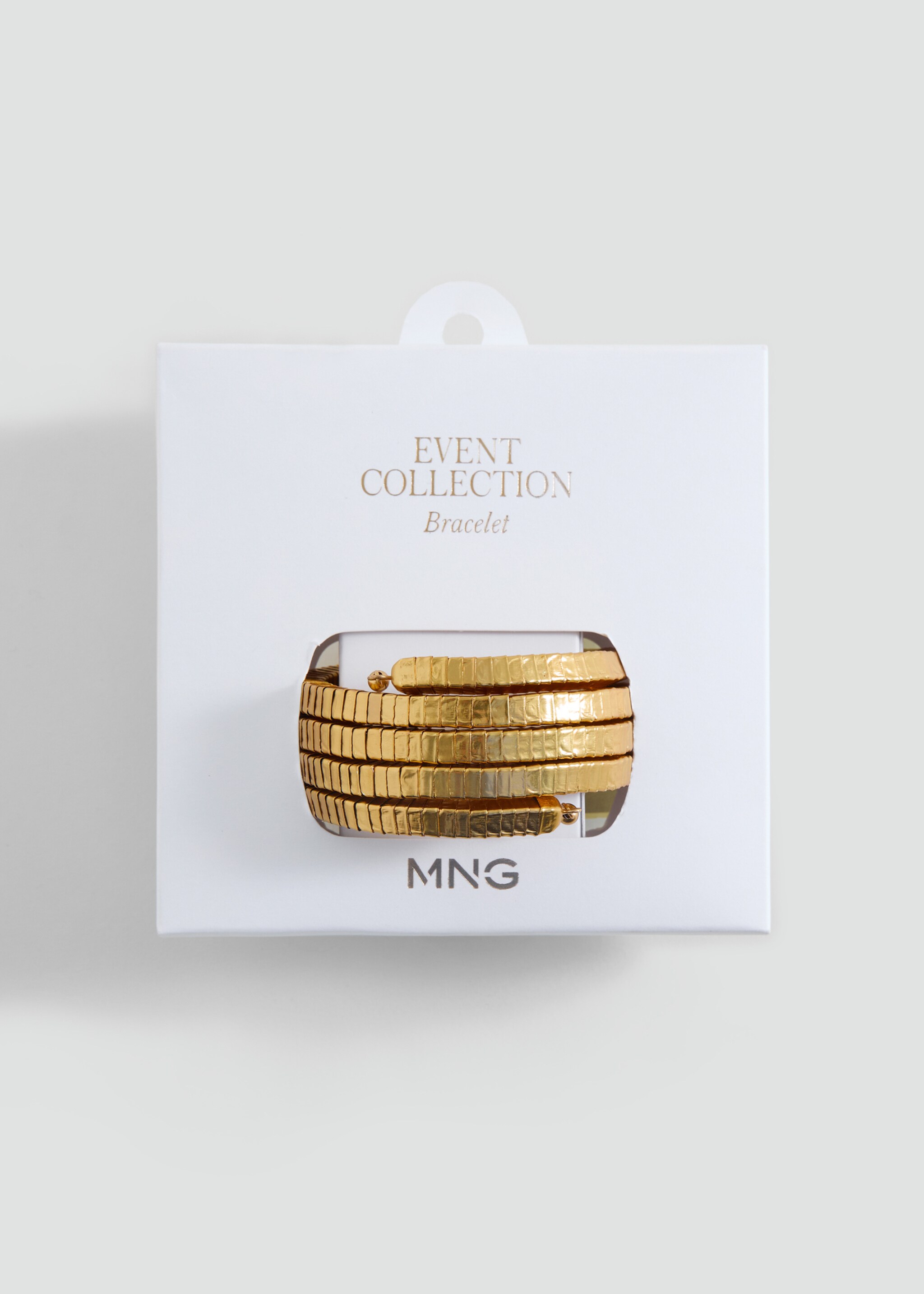 Armreif in Spiral-Optik - Detail des Artikels 2, Gold. Ref: 87035985-00.