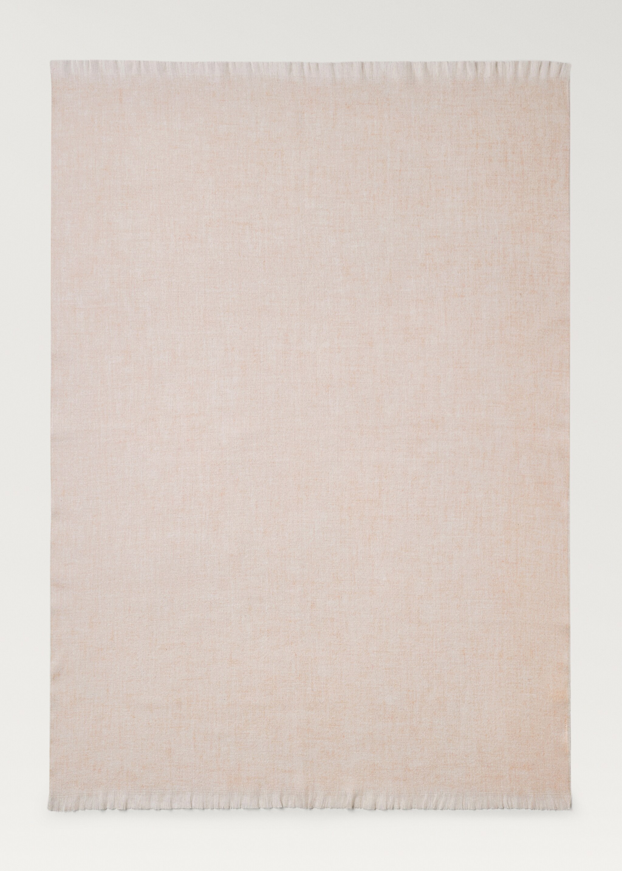 Weiche Kinderdecke aus Melange - Detail des Artikels 3, Vanille. Ref: 87035988-00.