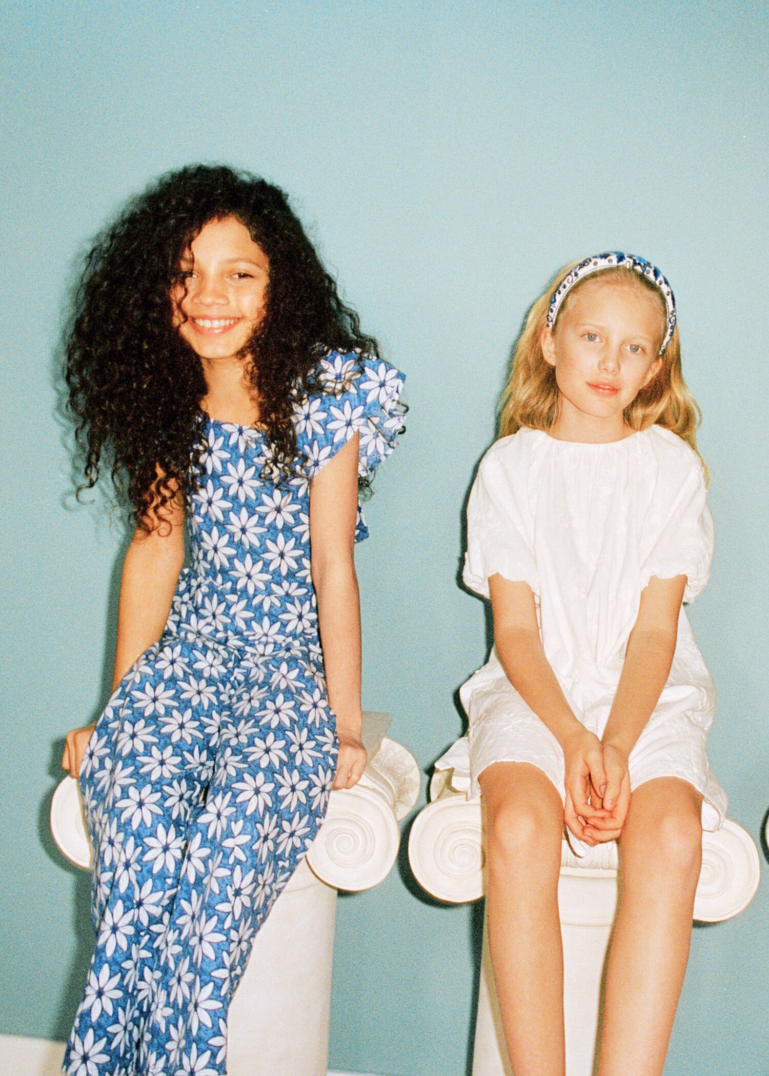 Combinaison à fleurs dos ouvert - Détail de l'article 5