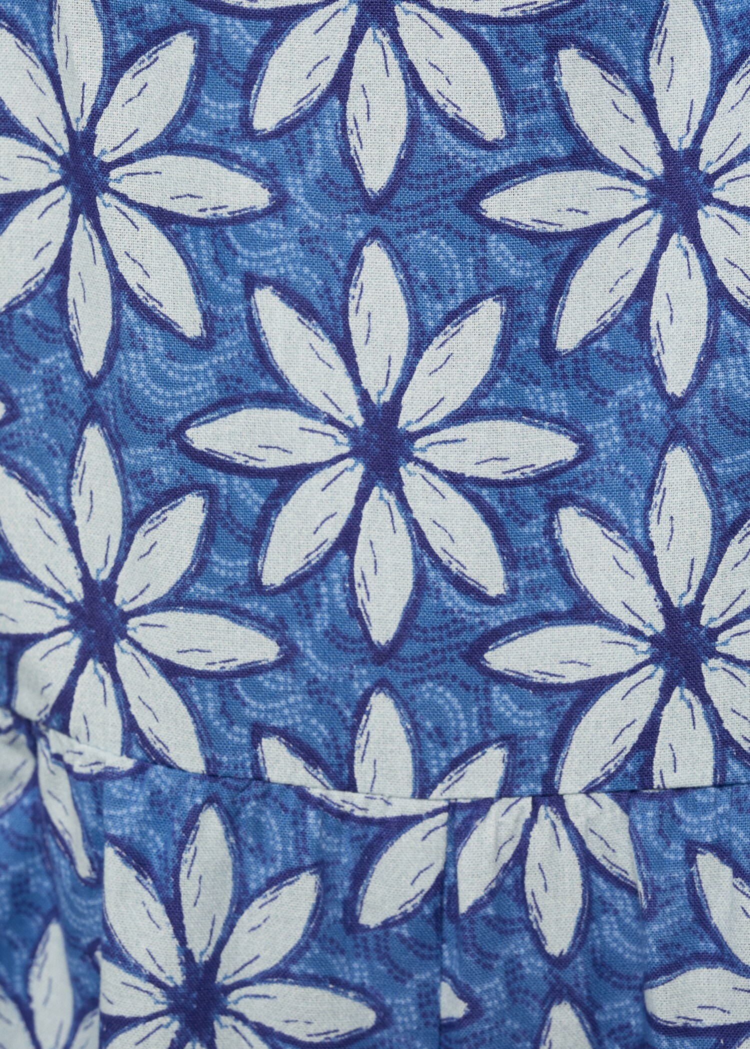 Combinaison à fleurs dos ouvert - Détail de l'article 8