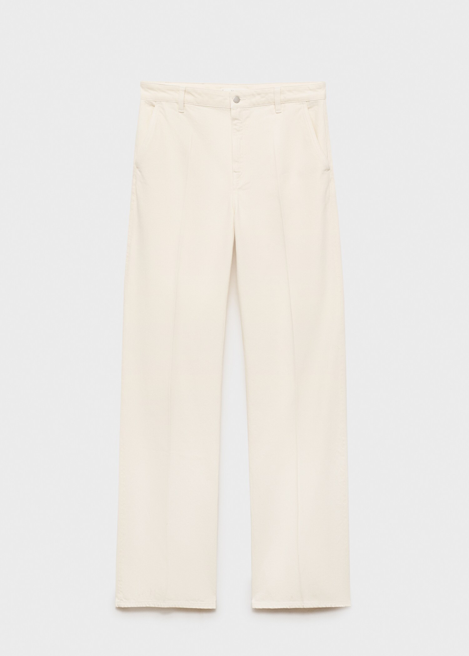 High-waisted wide leg jeans - Article without model