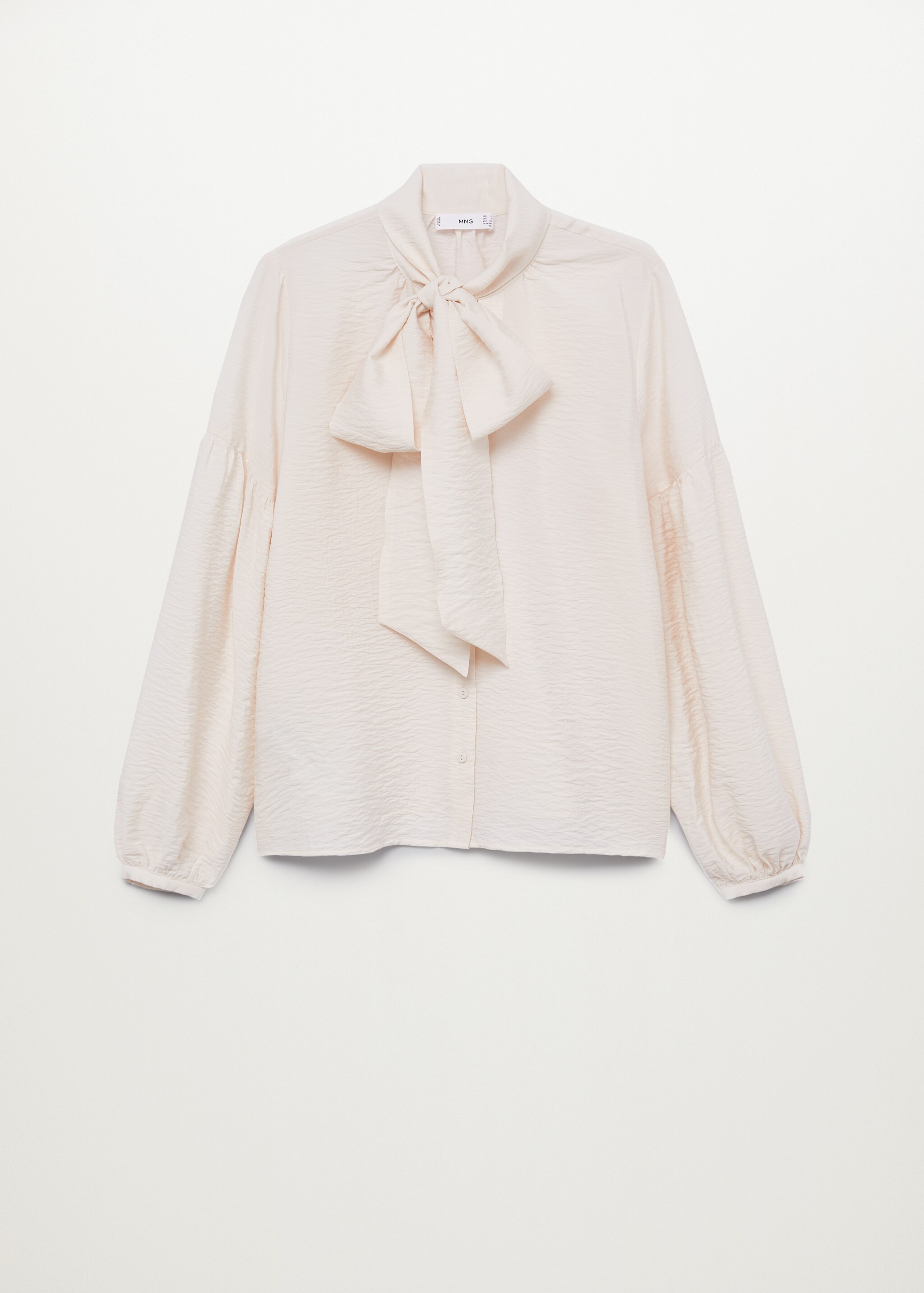 Bluse mit Schleifenkragen - Artikel ohne Model