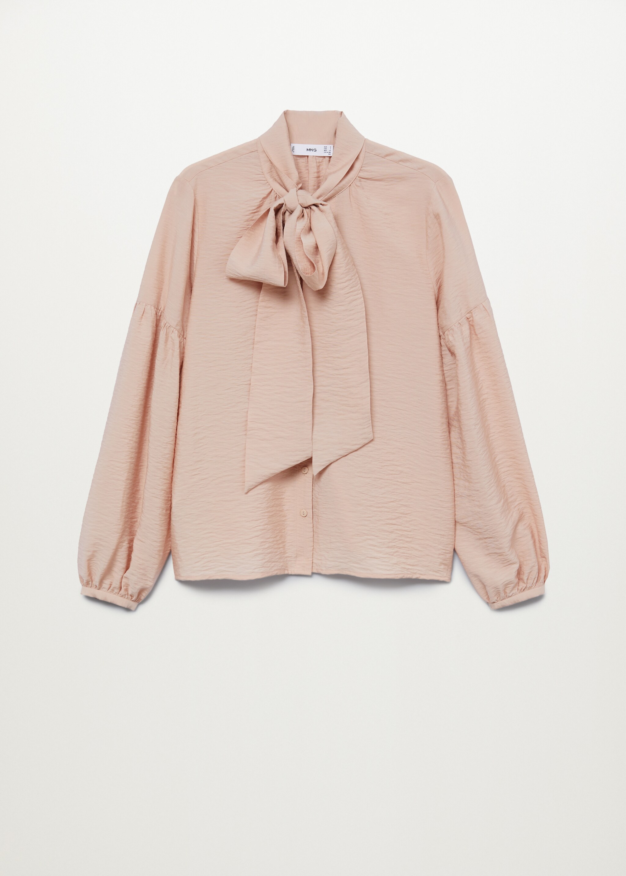 Bluse mit Schleifenkragen - Artikel ohne Model