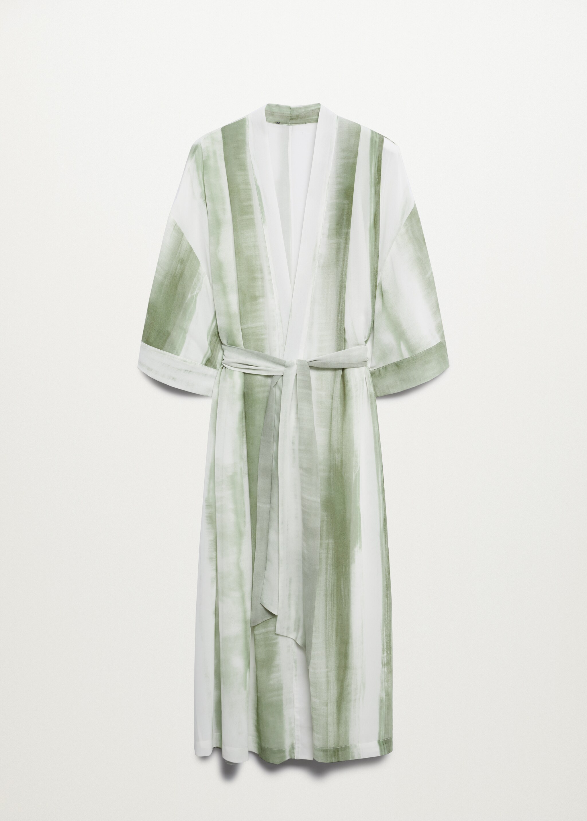 Kaftan tie dye - Zboží bez modelu
