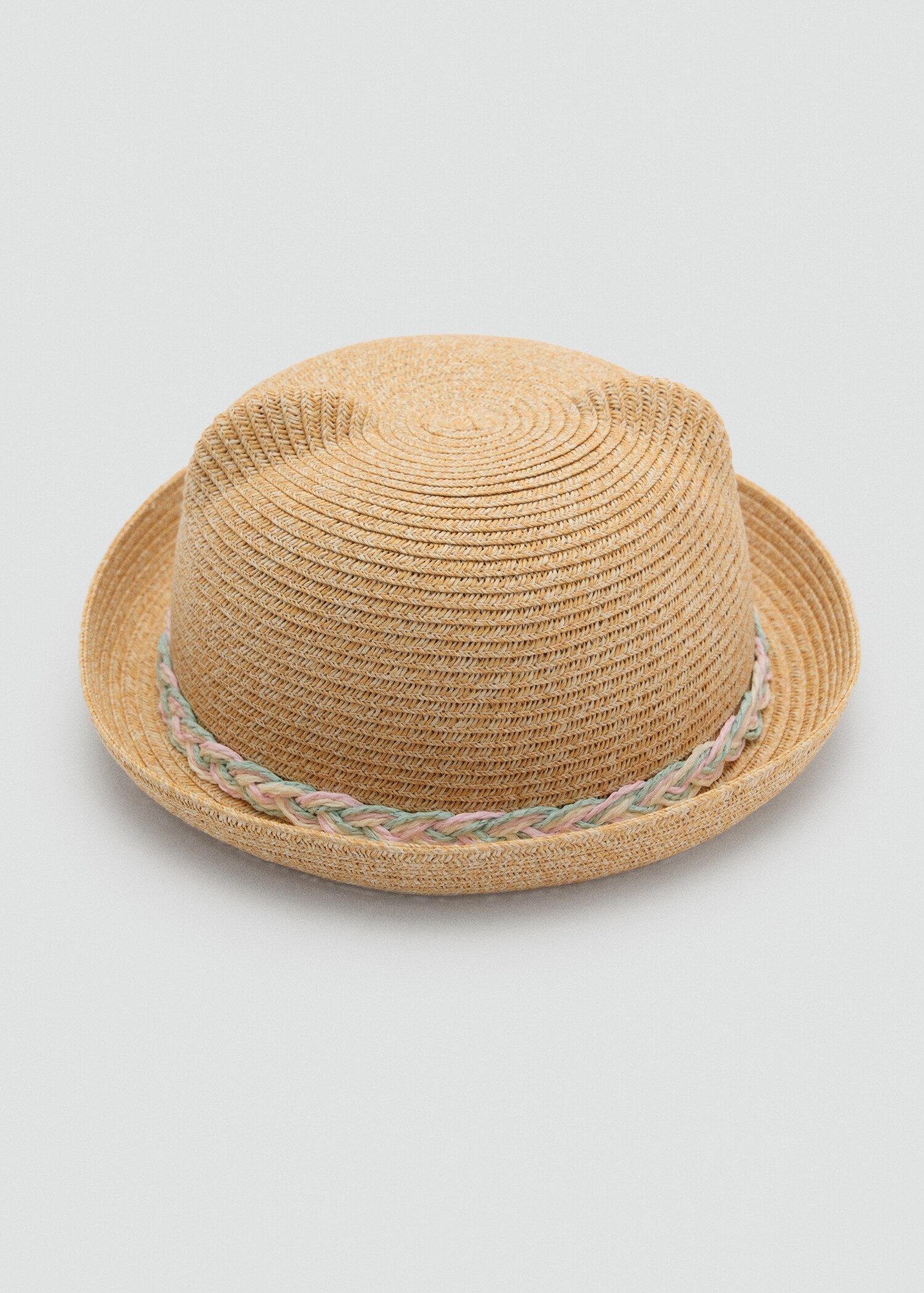 Natural fibre hat with little ears - Details of the article 1