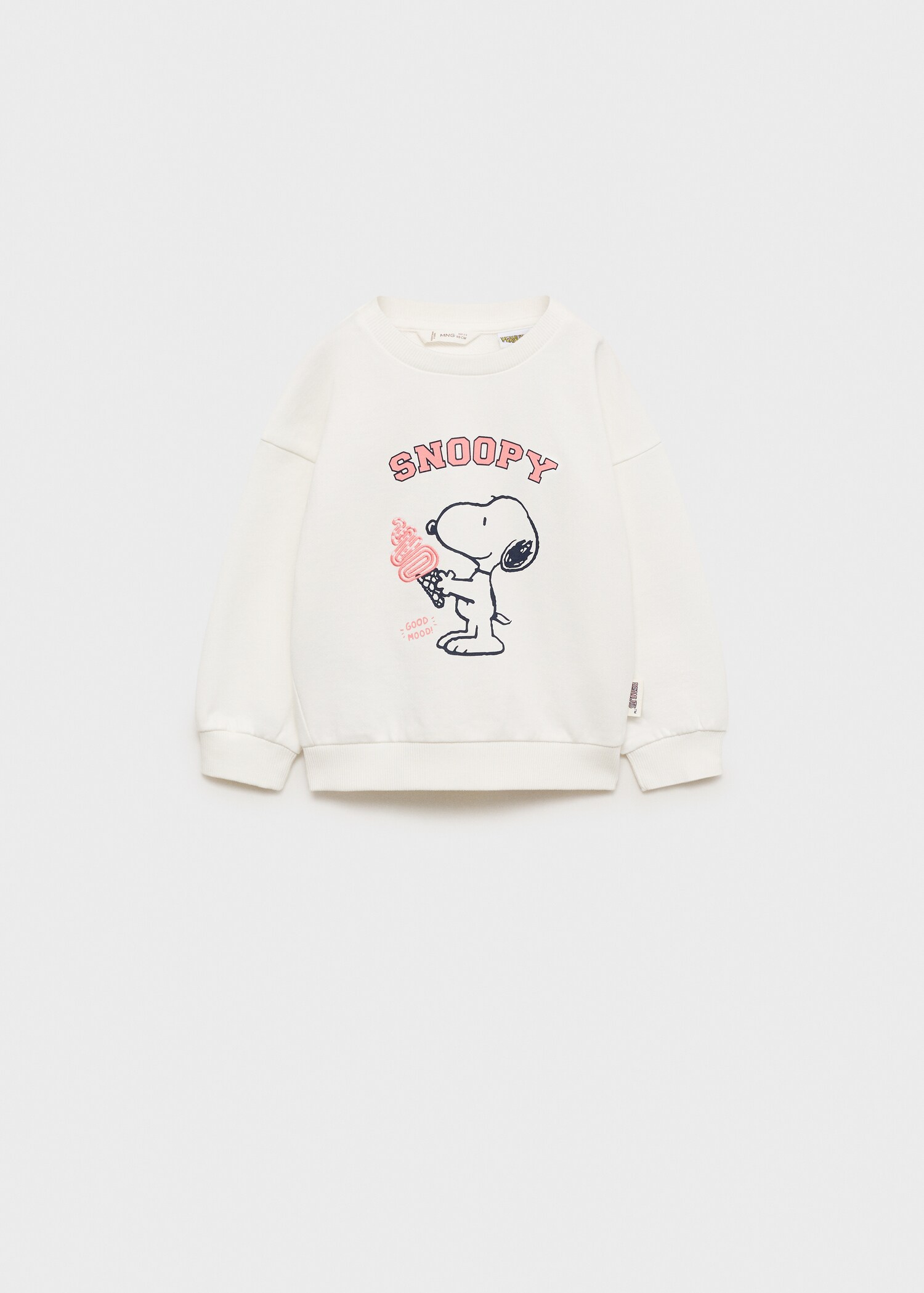 Snoopy-print sweatshirt - Article without model