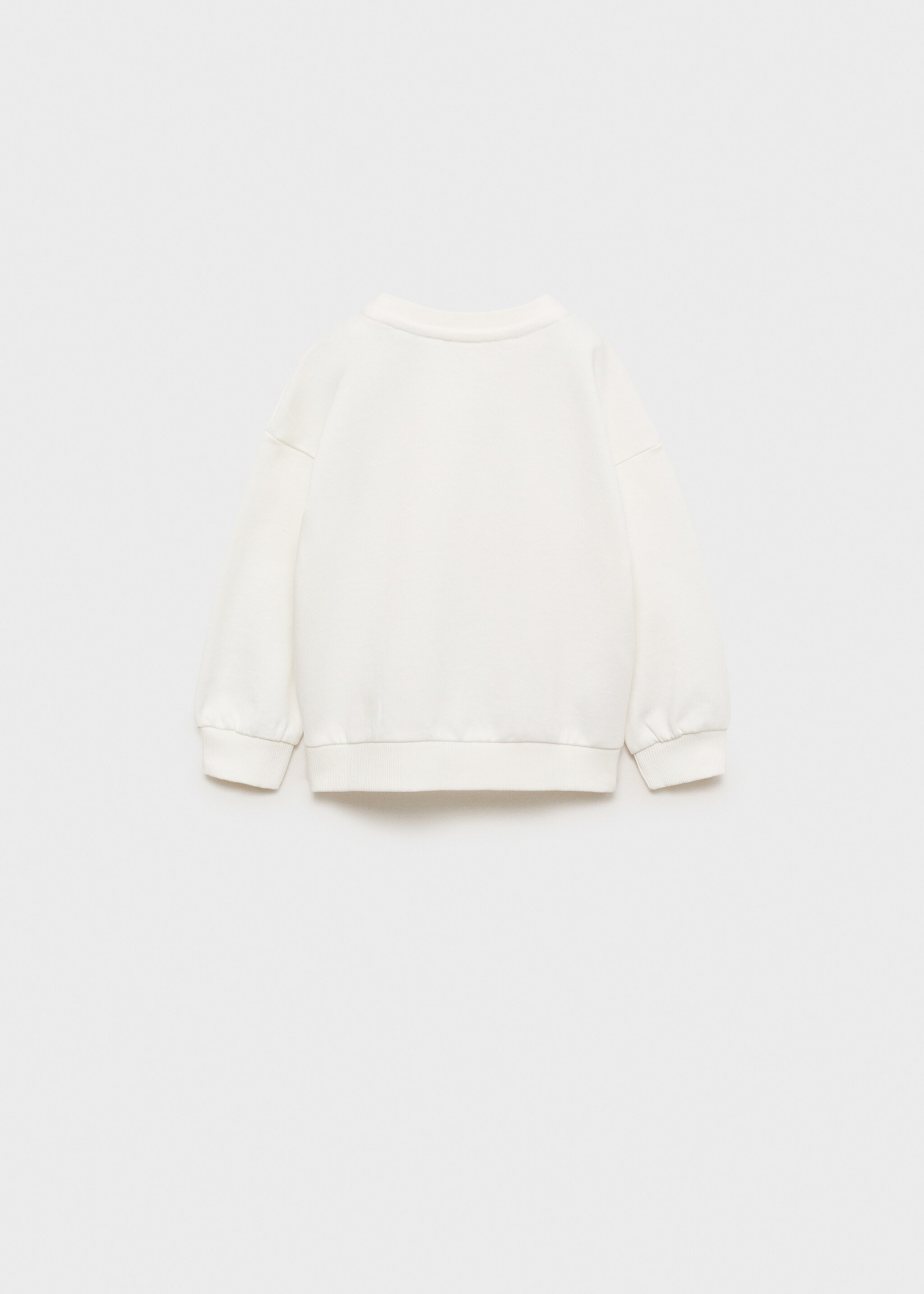 Snoopy-print sweatshirt - Reverse of the article, Off White. Ref: 87036345-00.