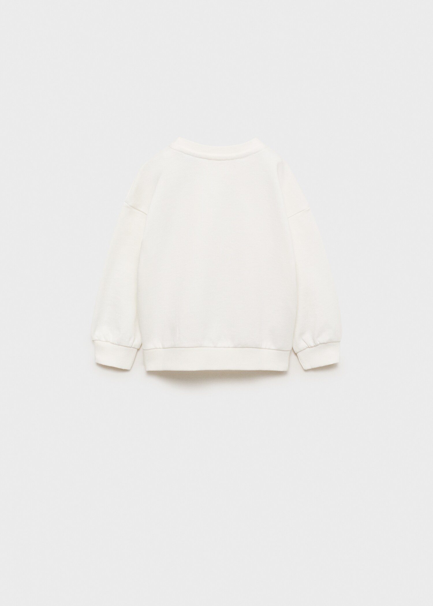 Snoopy-print sweatshirt - Reverse of the article