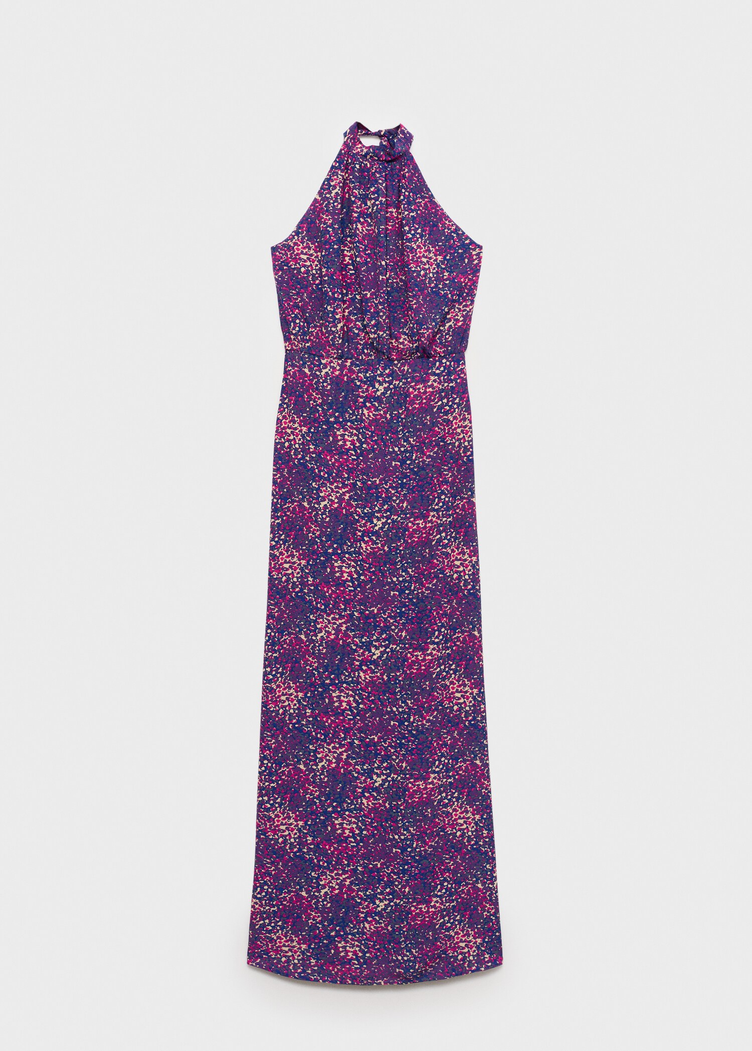 Kleid mit Halfterkragen - Artikel ohne Model