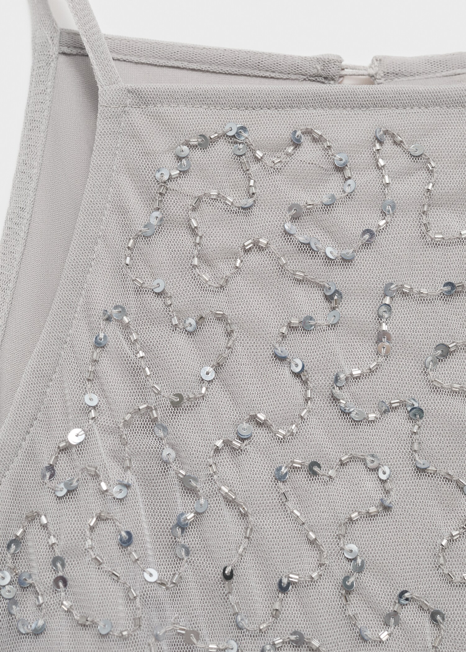 Vestit tul cristalls - Detall de l'article 0