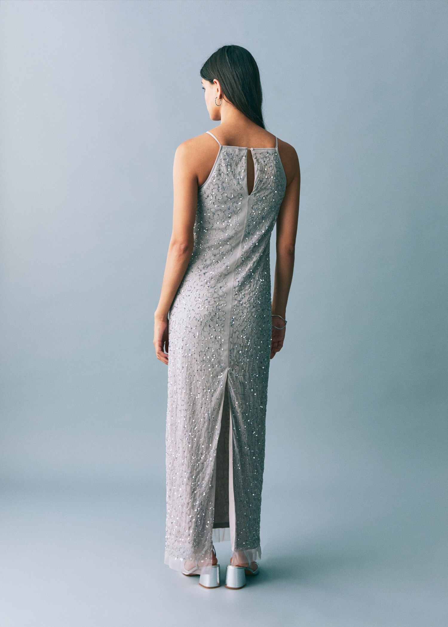 Vestit tul cristalls - Revers de l'article