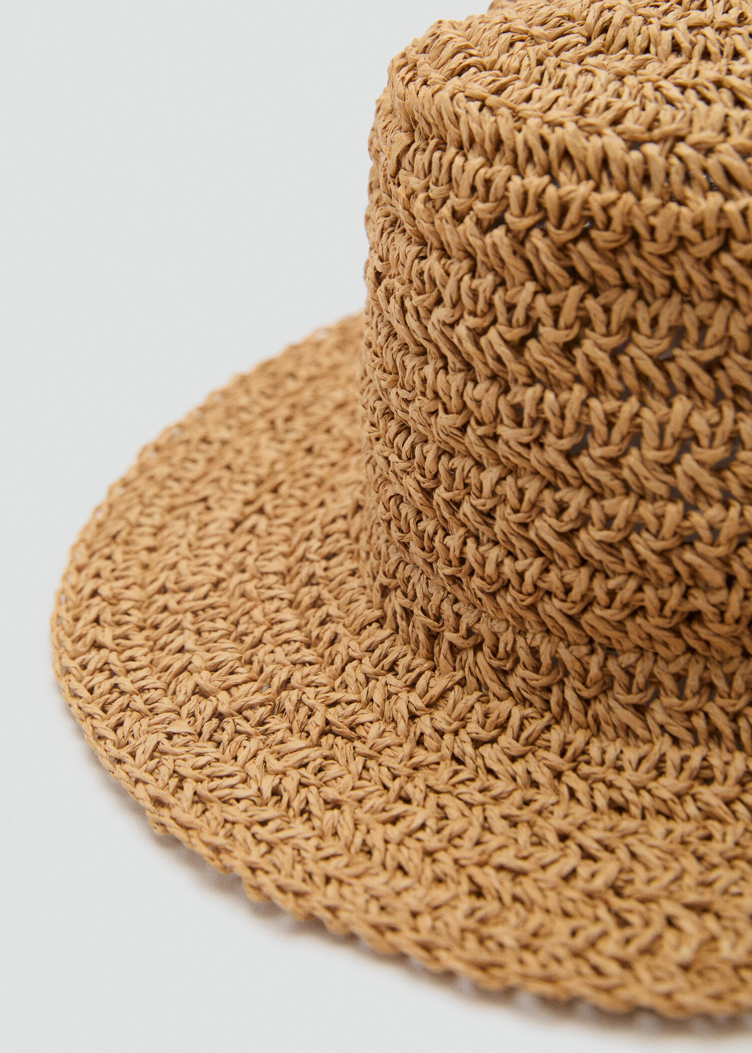 Gevlochten papieren strandhoed - Detail van het artikel 8
