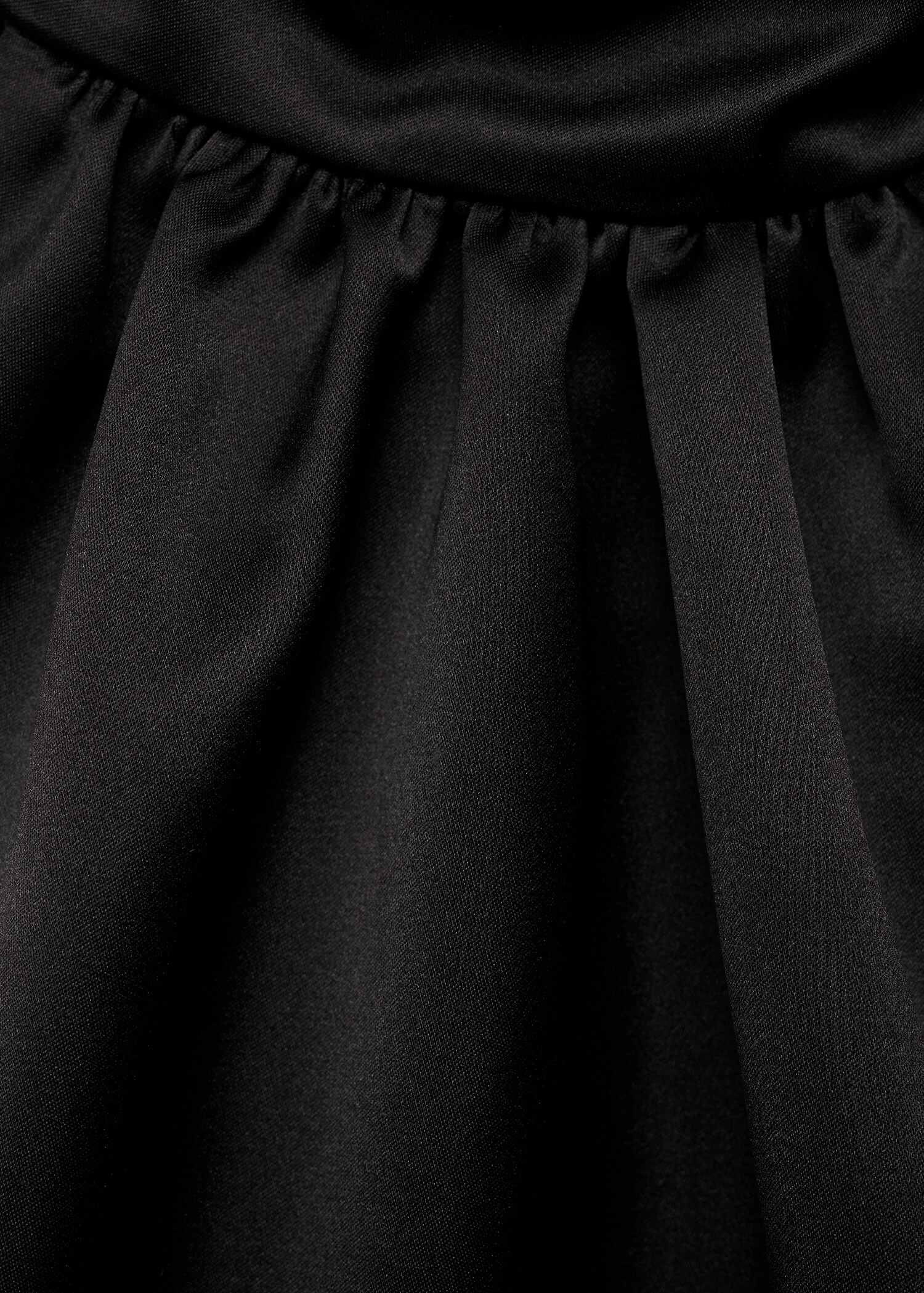 Balloon-effect halter-neck top - Details of the article 8