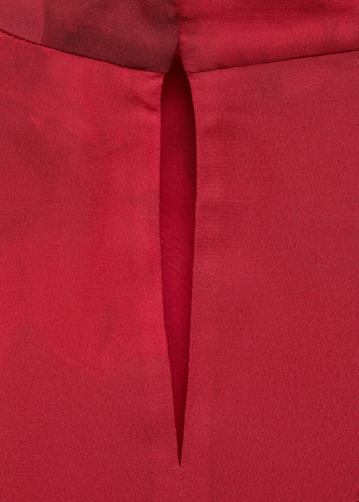 Floral blouse with scarf - Details of the article 0