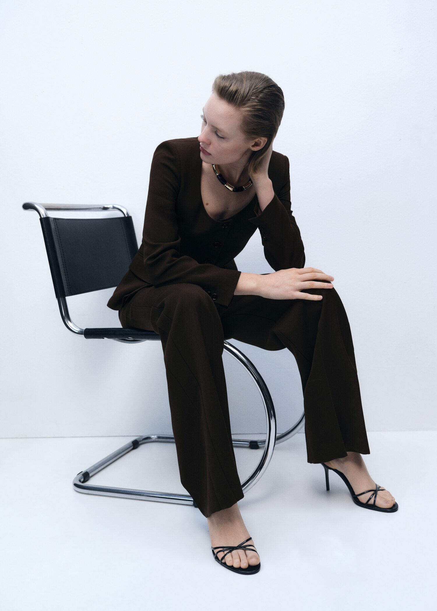 Pantalon droit costume - Détail de l'article 2