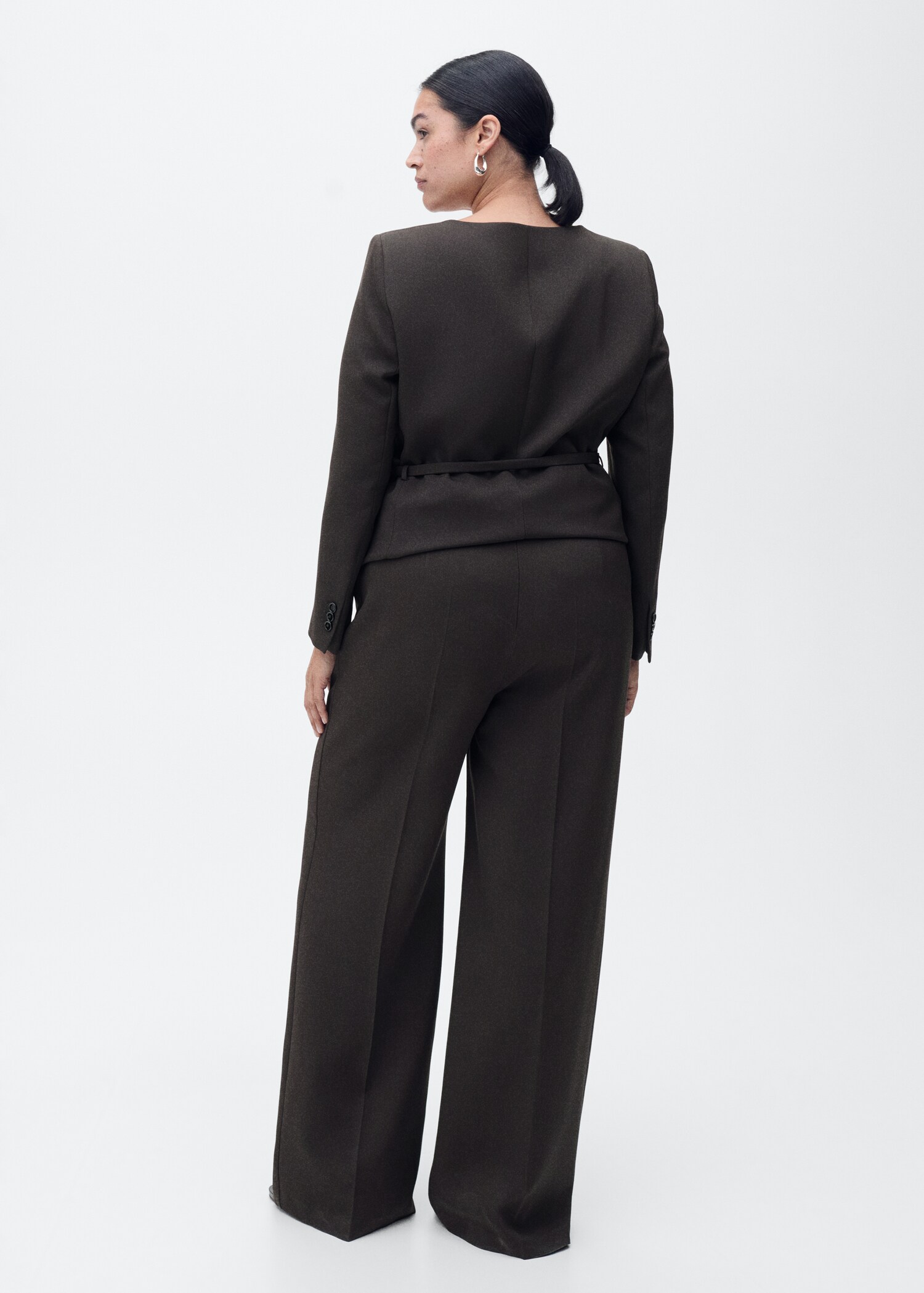 Pantalon droit costume - Détail de l'article 4