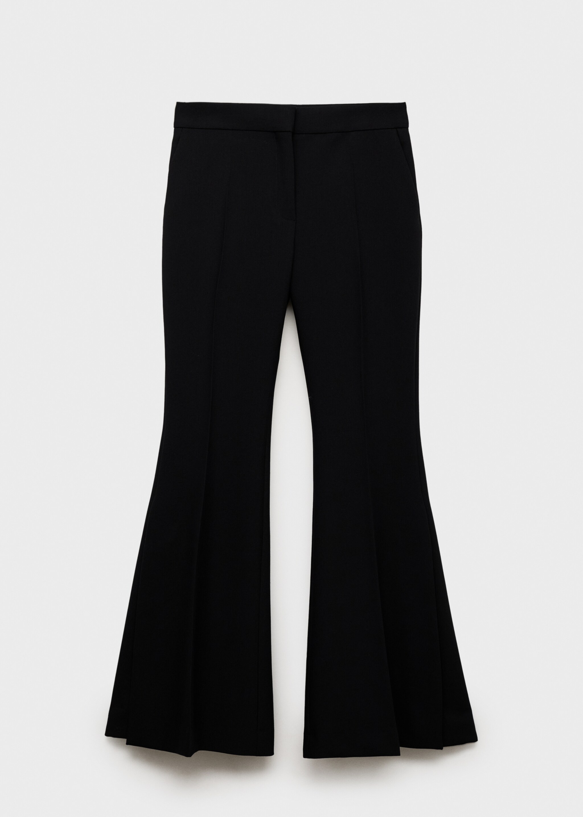 Maxi wide leg suit pants - Article without model, Black. Ref: 87036375-00.