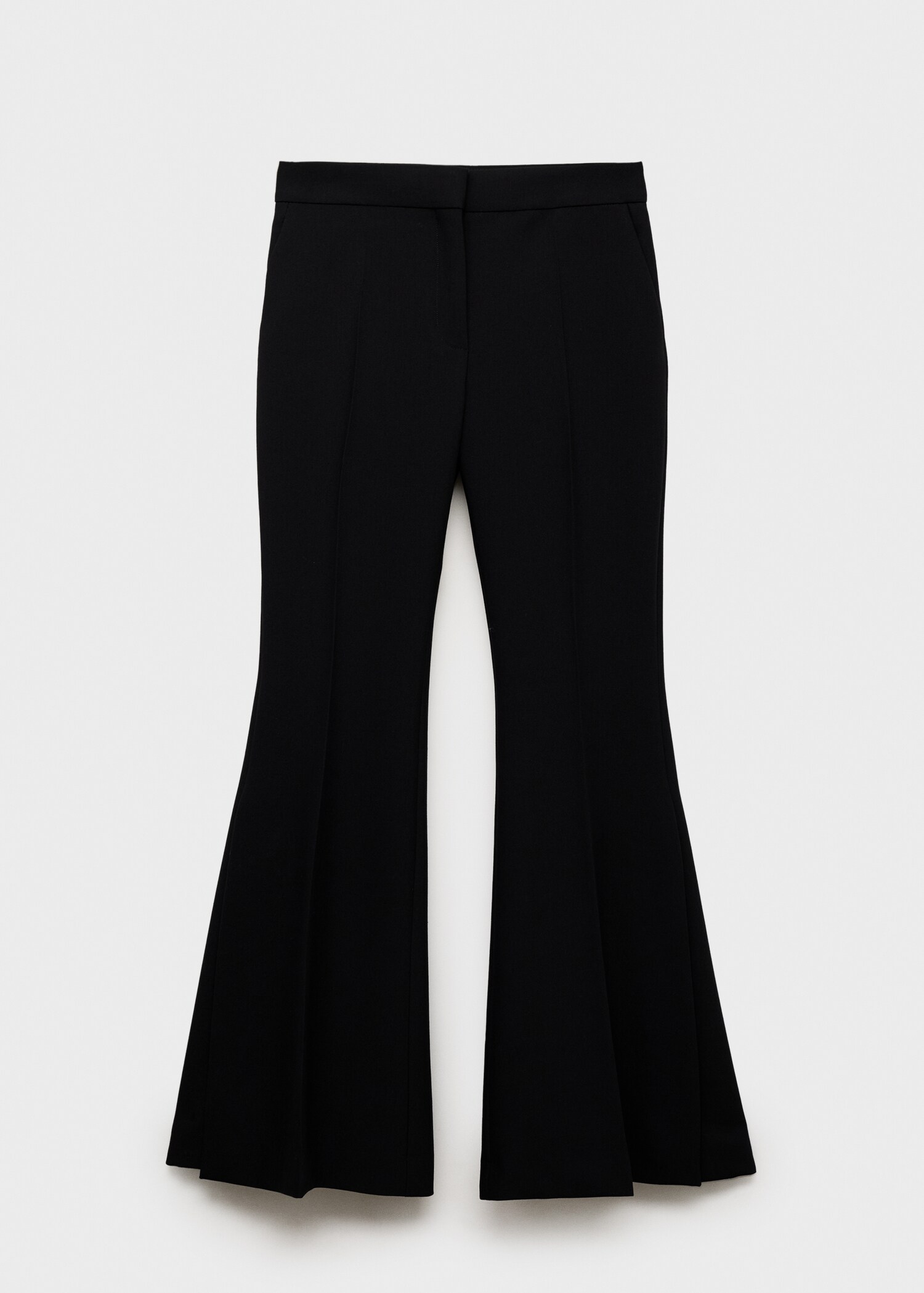 Maxi wide leg suit pants - Article without model