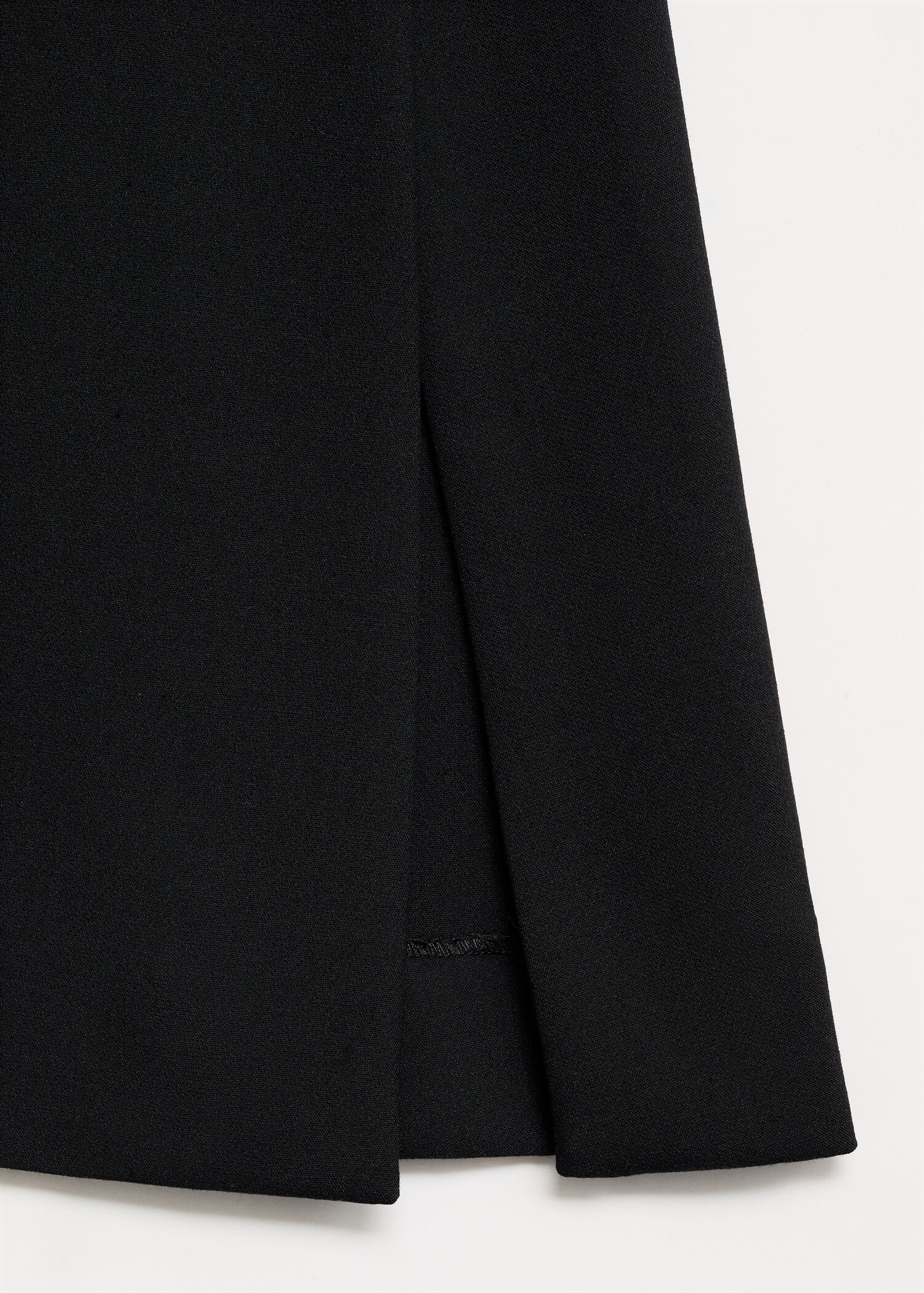 Maxi wide leg suit pants - Details of the article 0