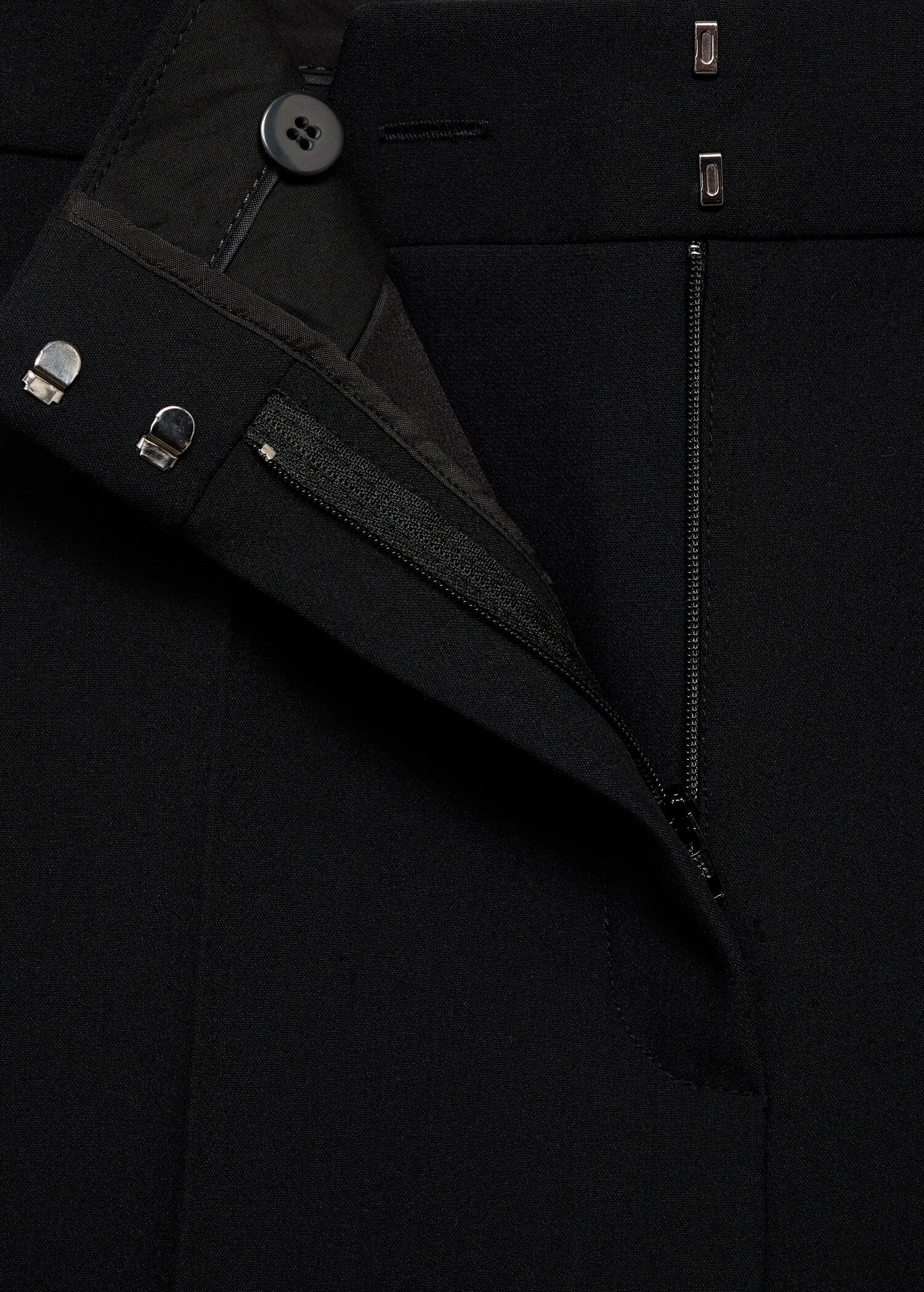 Maxi wide leg suit pants - Details of the article 8