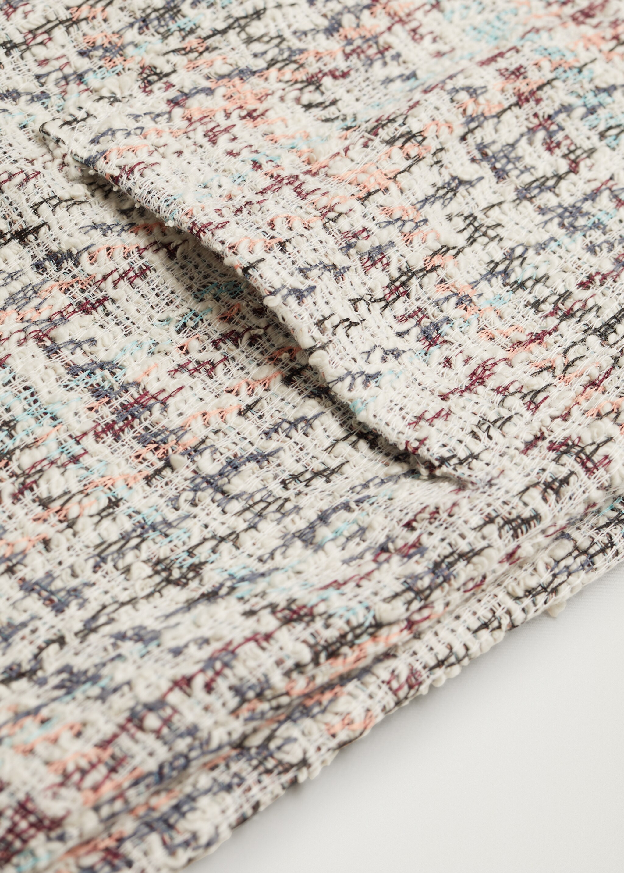 Vestido tweed bolsillos - Detalle del artículo 8