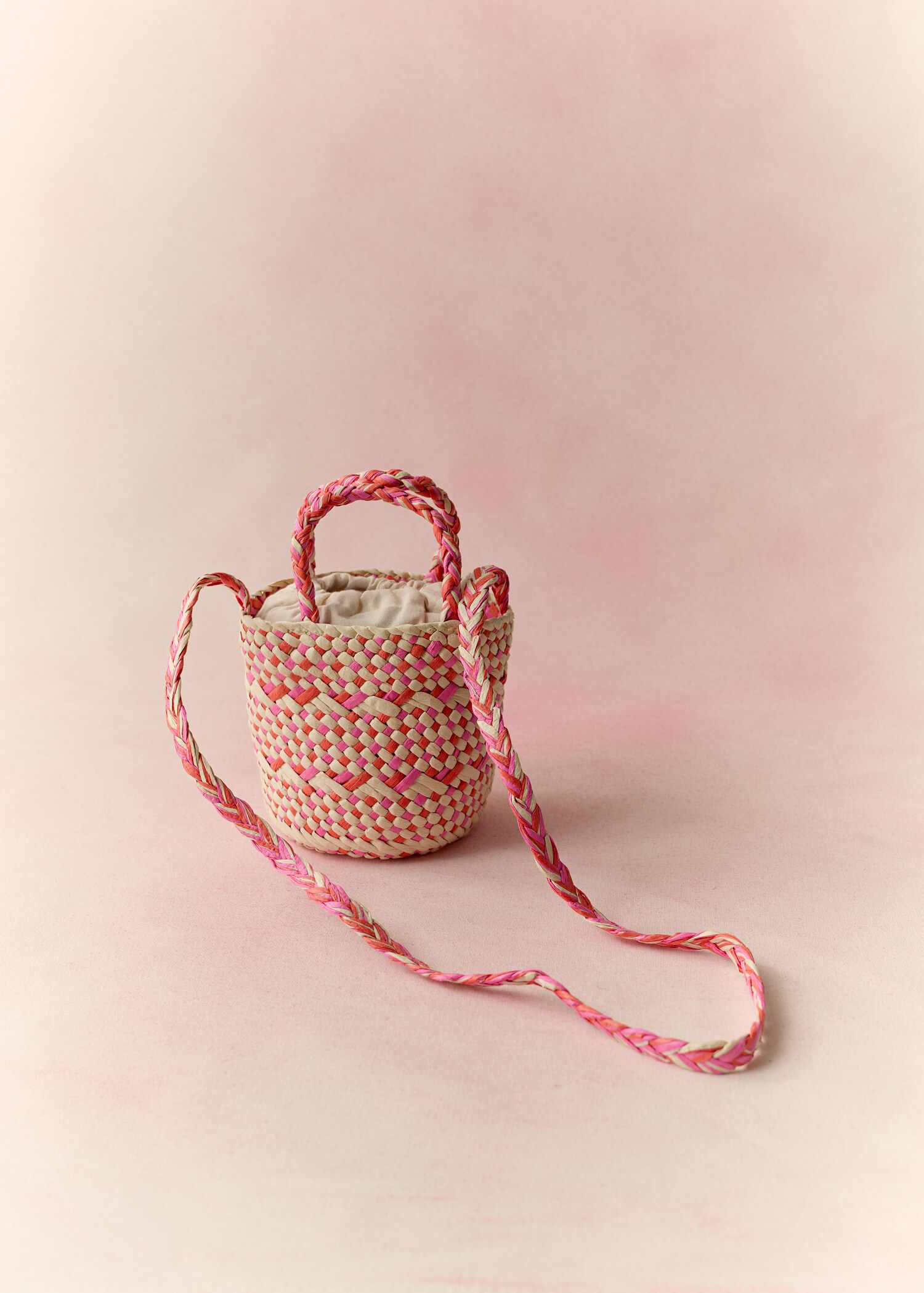 Braided mini bag - Details of the article 5