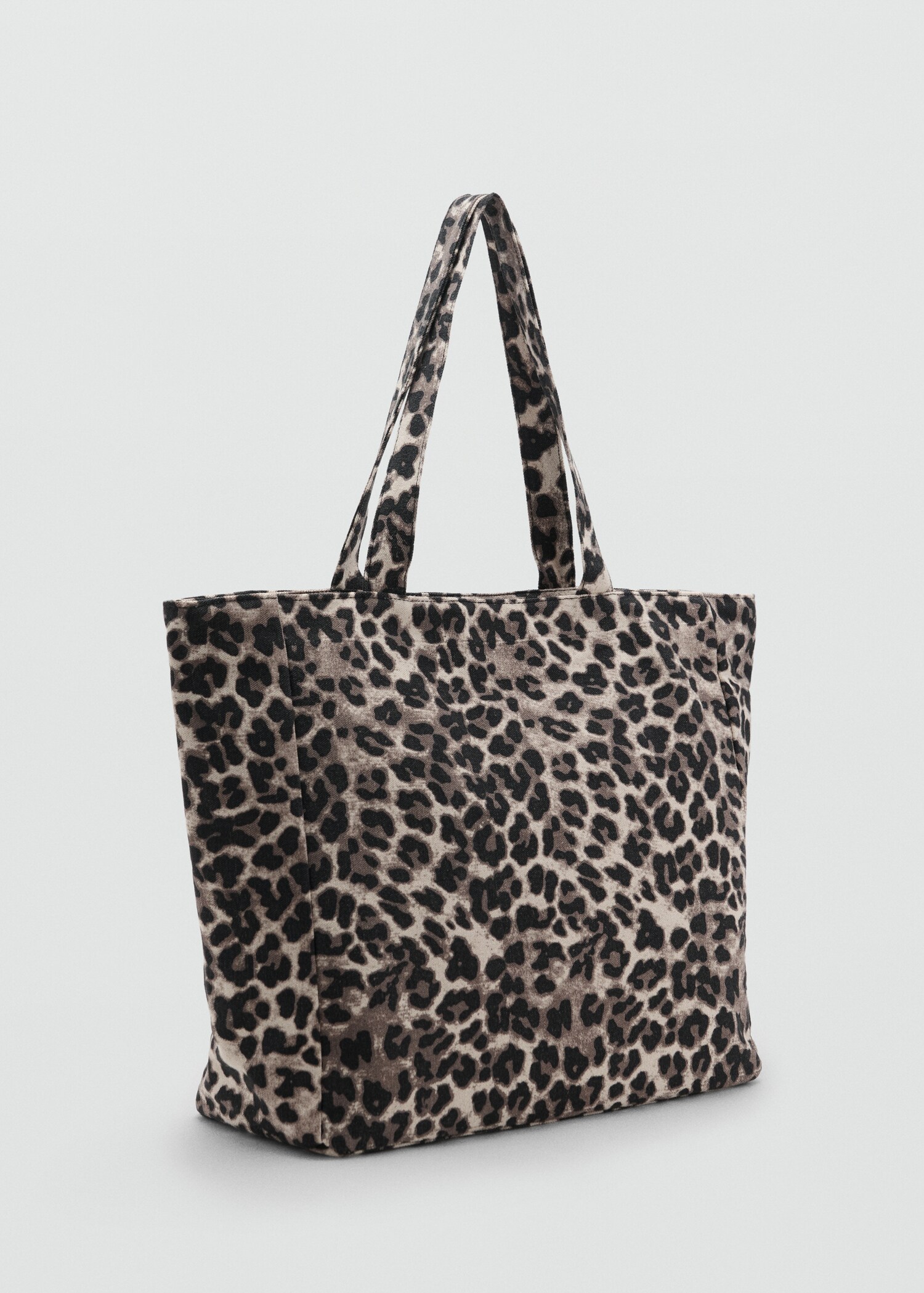 Bolso tote animal print - Plano medio
