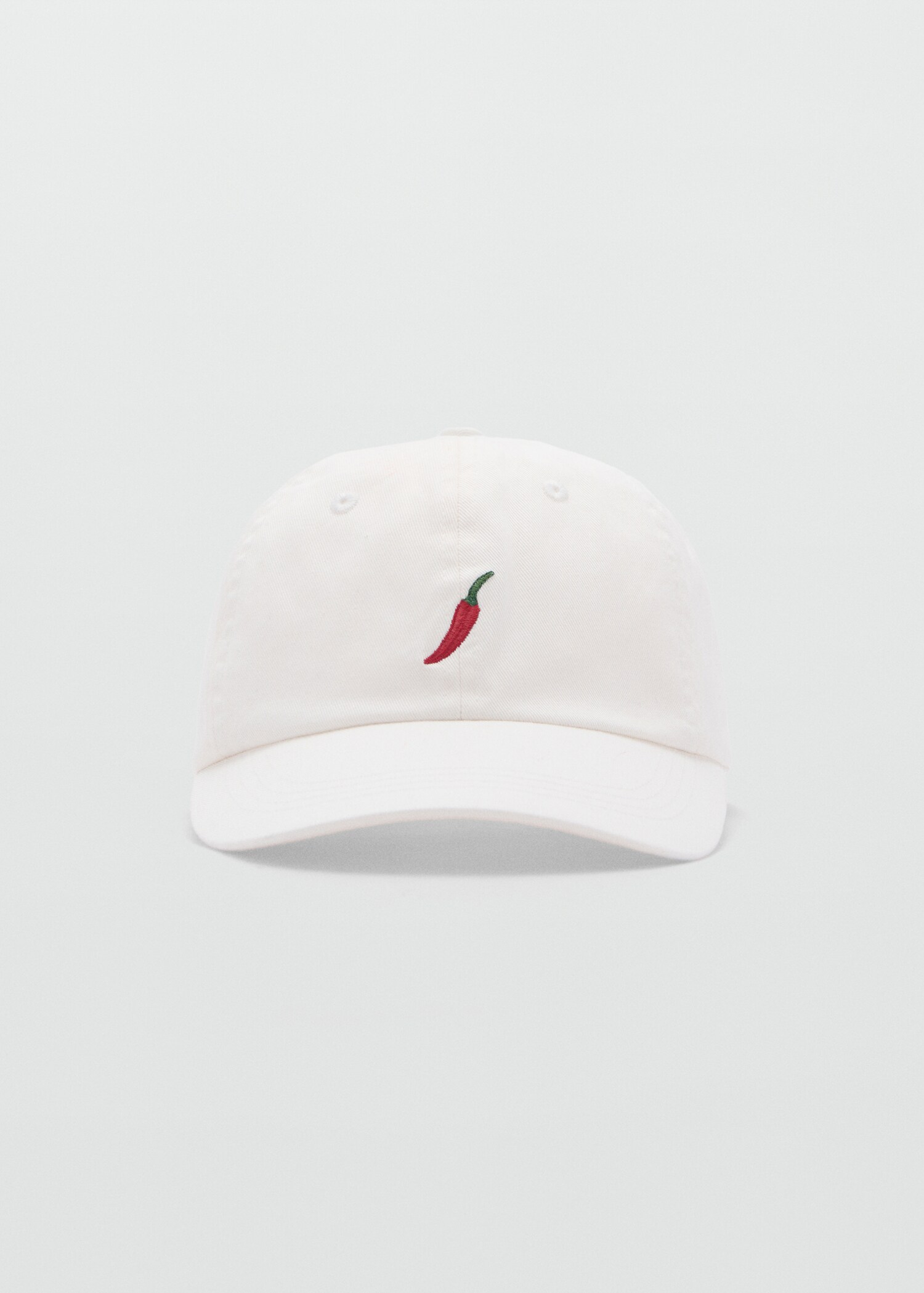 Cap with visor - Medium plane