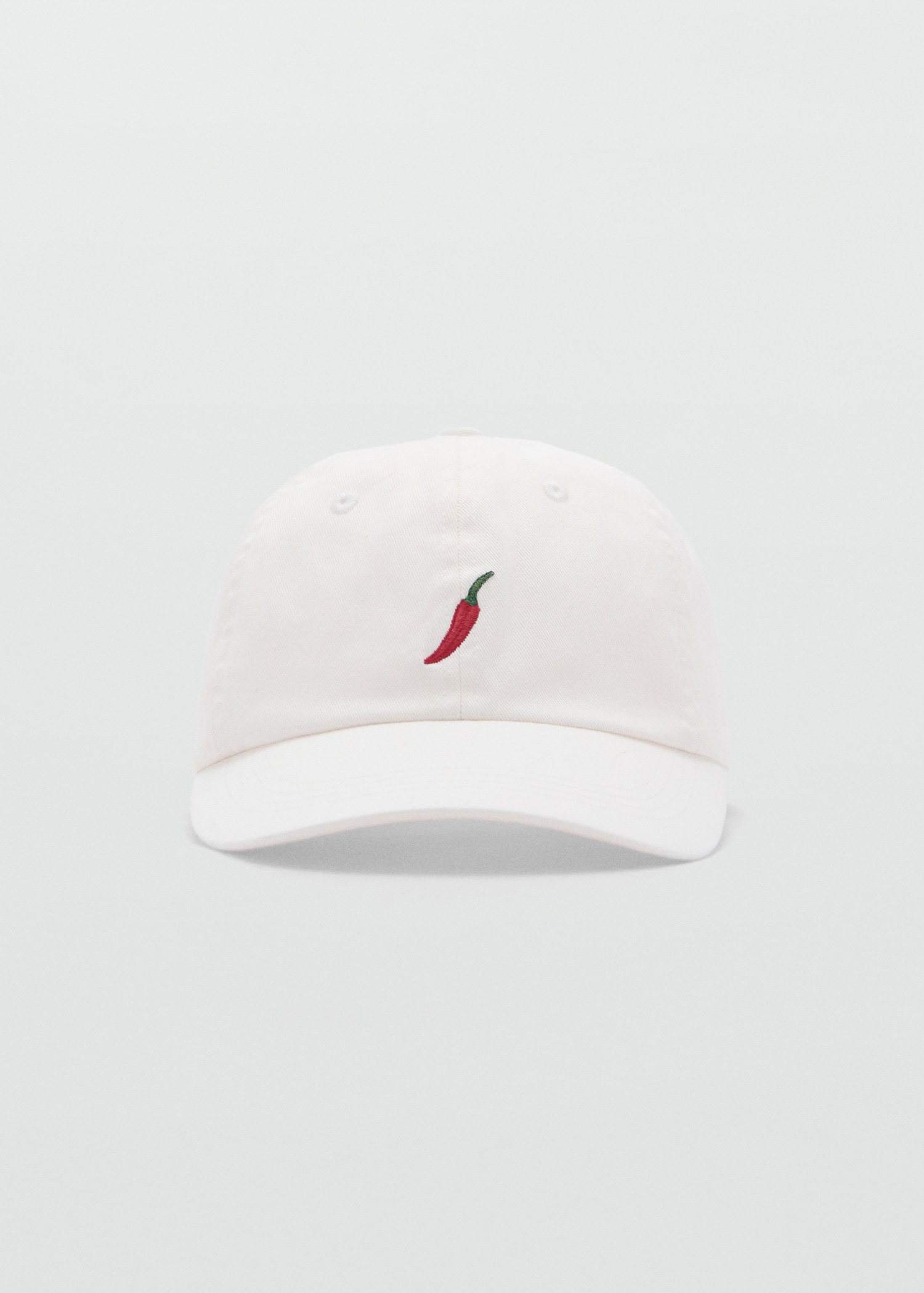 Cap with visor Teenage girl MANGO OUTLET Finland