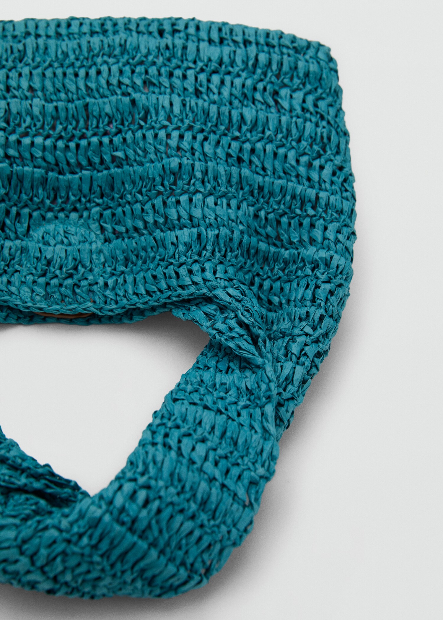 Handtasche aus Naturfaser - Detail des Artikels 1