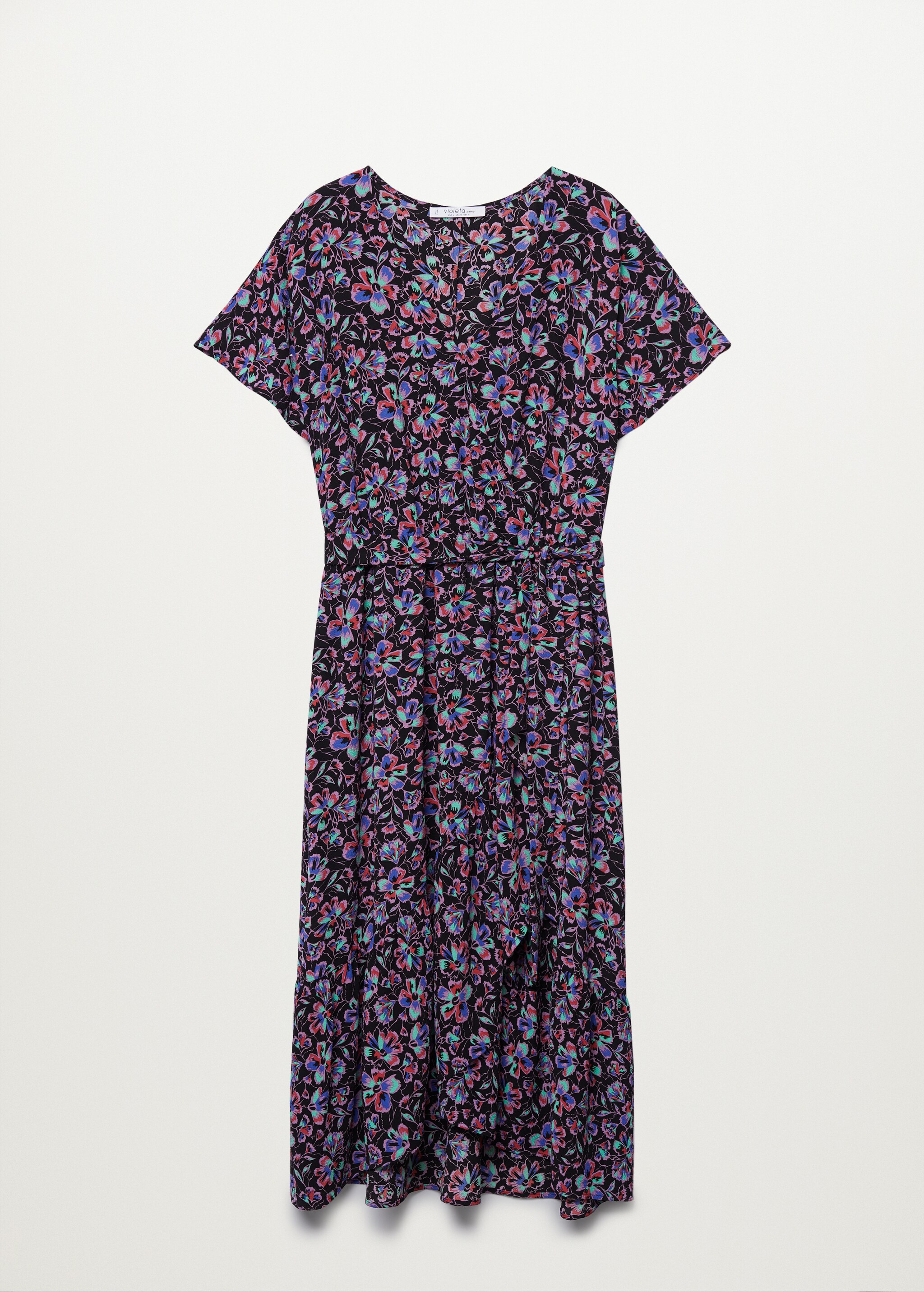 Vestido estampado floral - Artículo sin modelo