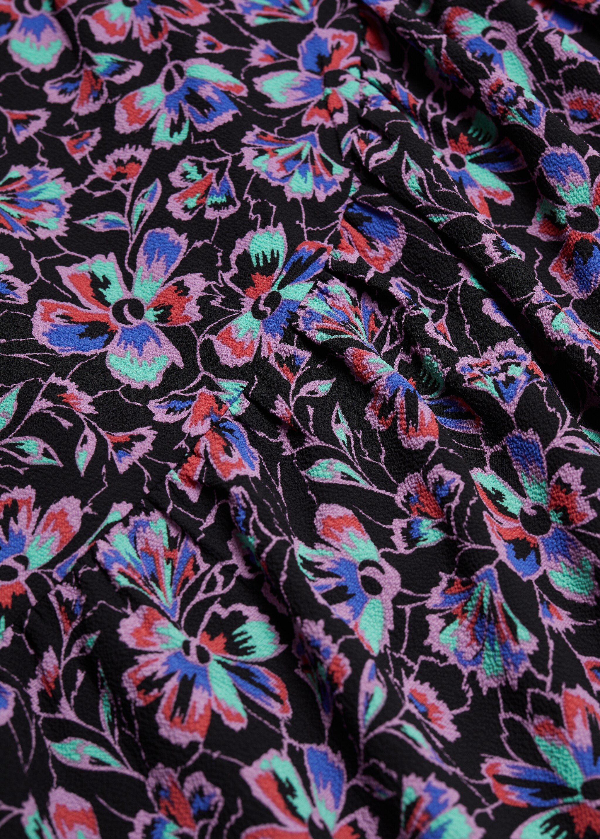 Vestido estampado floral - Detalle del artículo 8
