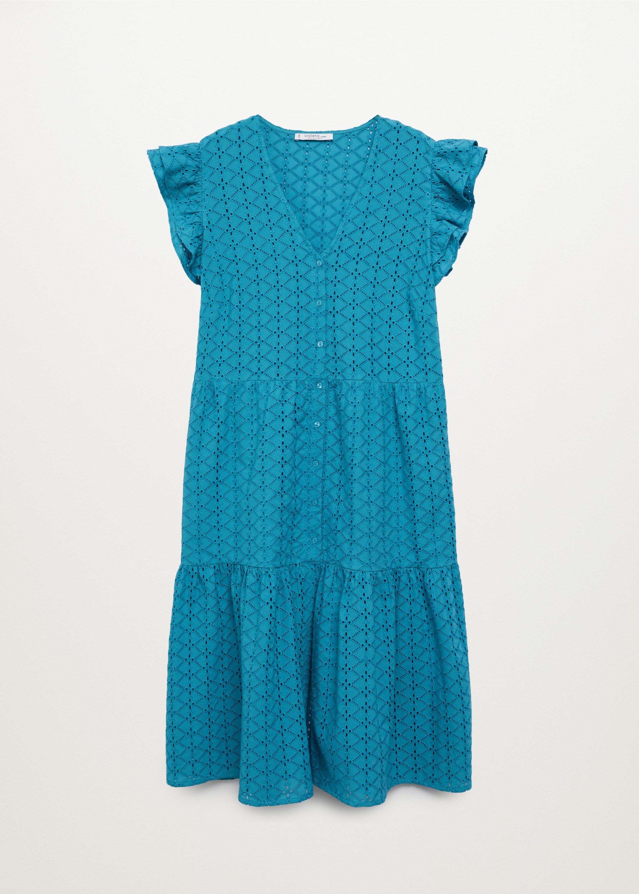 Vestido bordado algodón - Artículo sin modelo