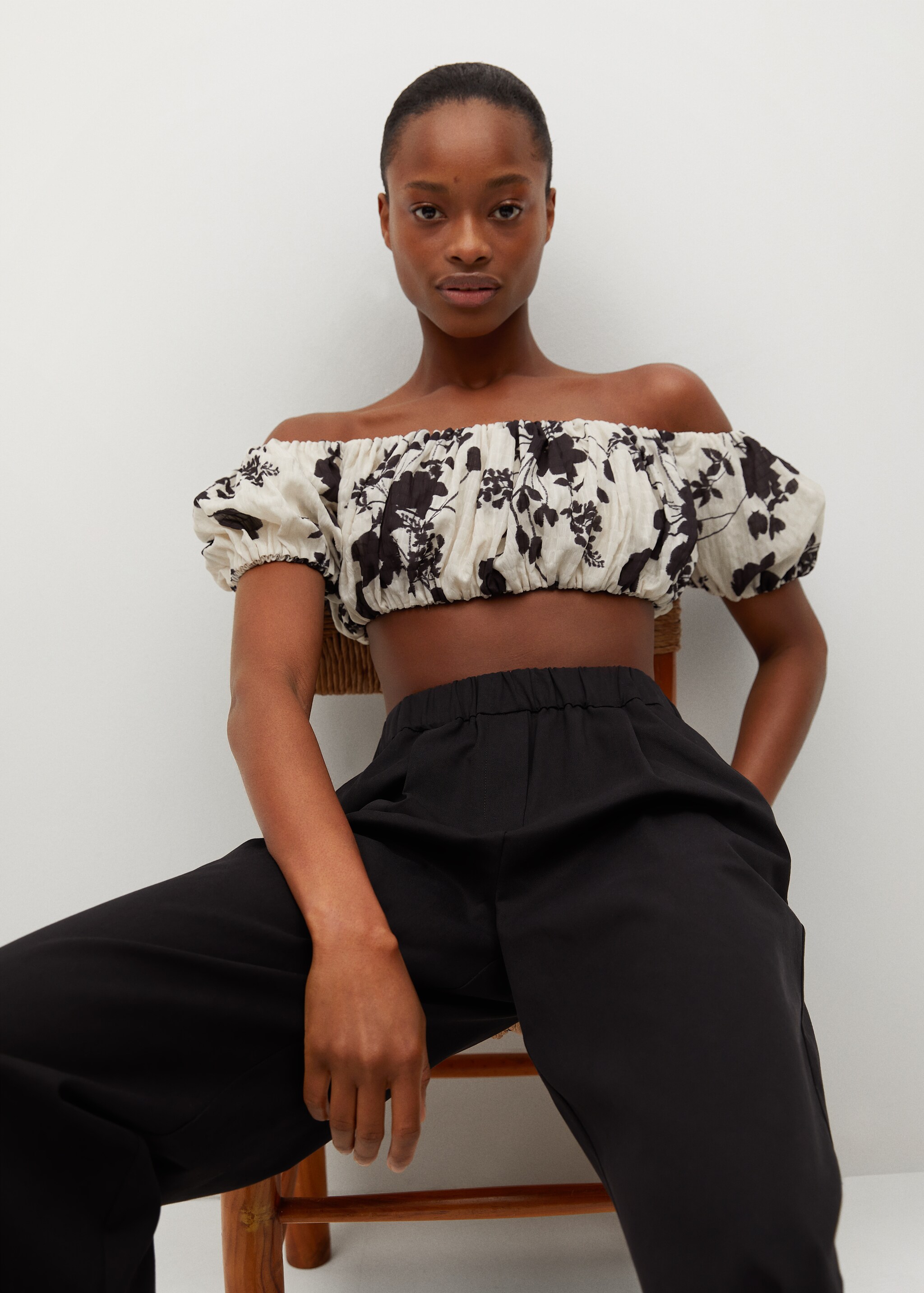 Pantalón culotte algodón - Detalle del artículo 3